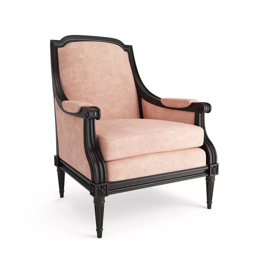 French Bergere - Game-Ready 3D Model - View 2