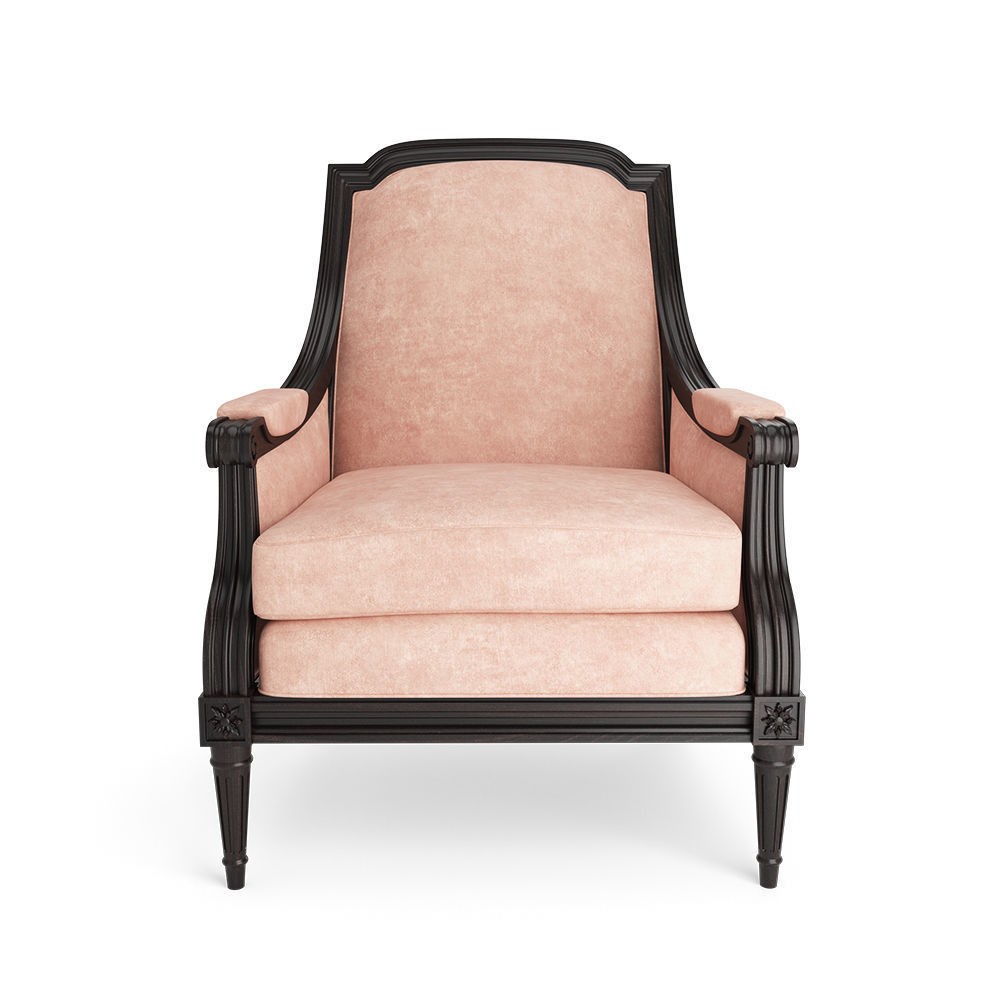 French Bergere - Game-Ready 3D Model - View 3