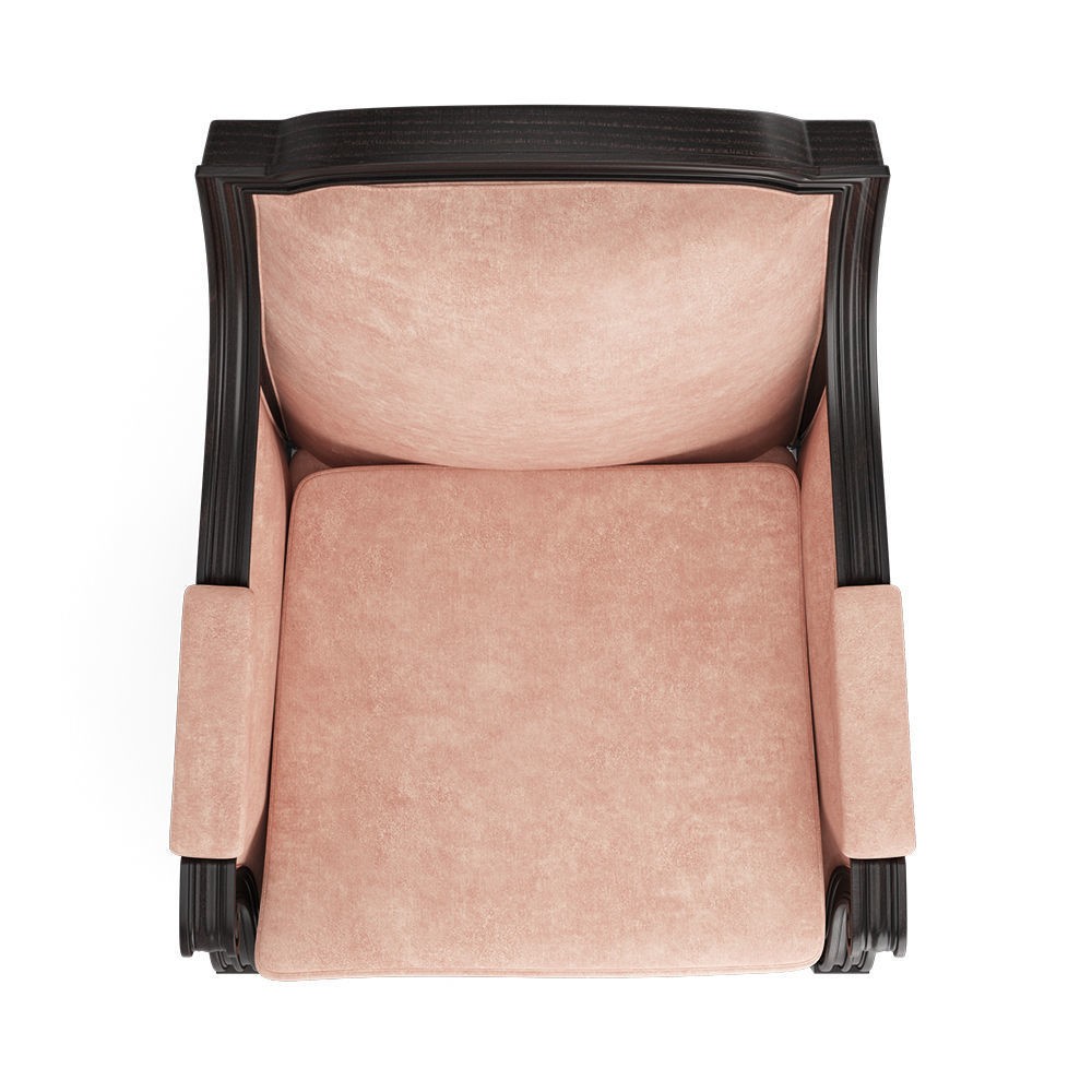 French Bergere - Game-Ready 3D Model - View 5