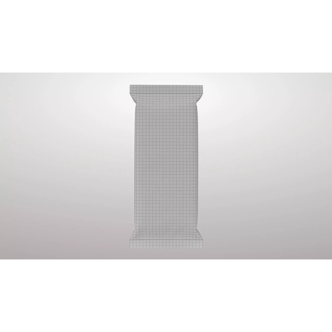 Packaging 3D Model – PBR Textured, Game-Ready FBX Asset - View 11