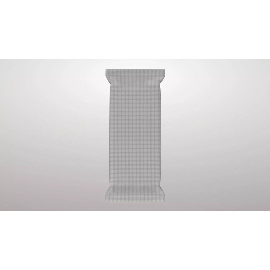 Packaging 3D Model – PBR Textured, Game-Ready FBX Asset - View 12