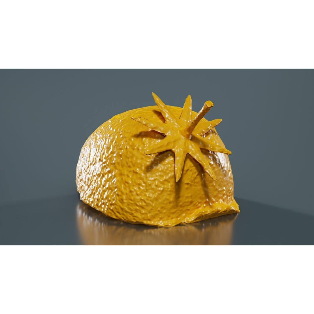 Sugar Strawberry 3D Model – Low Poly Game Asset, FBX, Blender - View 14