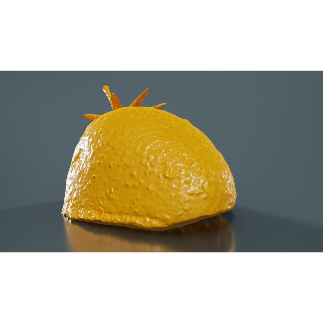 Sugar Strawberry 3D Model – Low Poly Game Asset, FBX, Blender - View 15