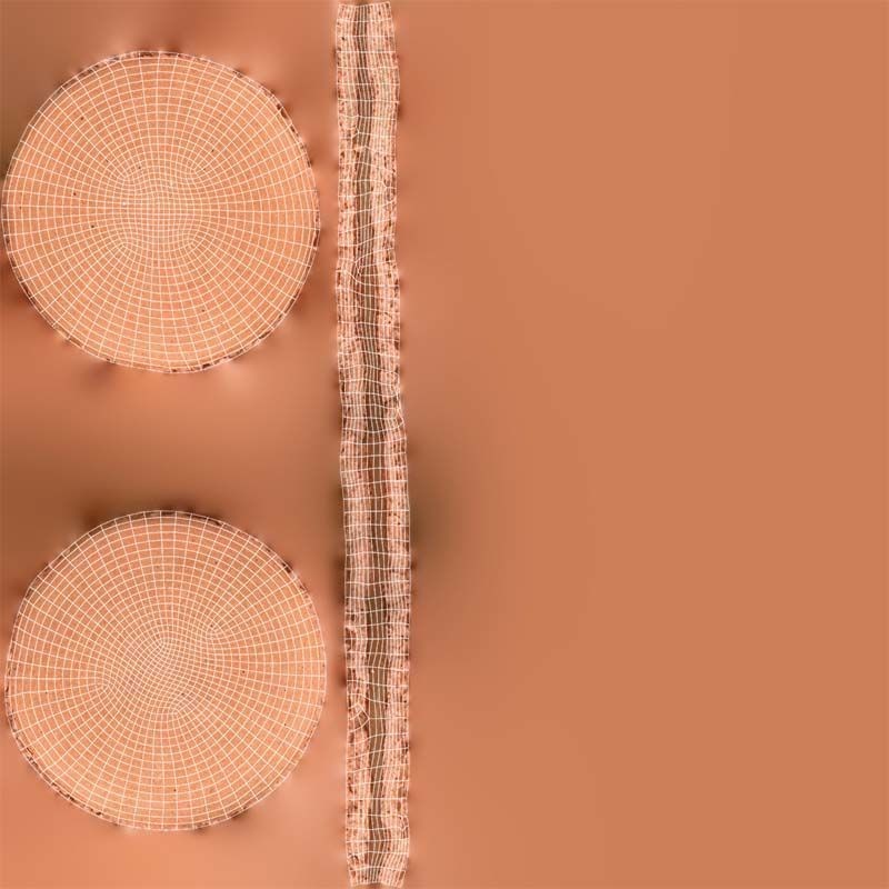 Macaron 3D Model – Low Poly Food Asset with PBR Textures, FBX - View 16