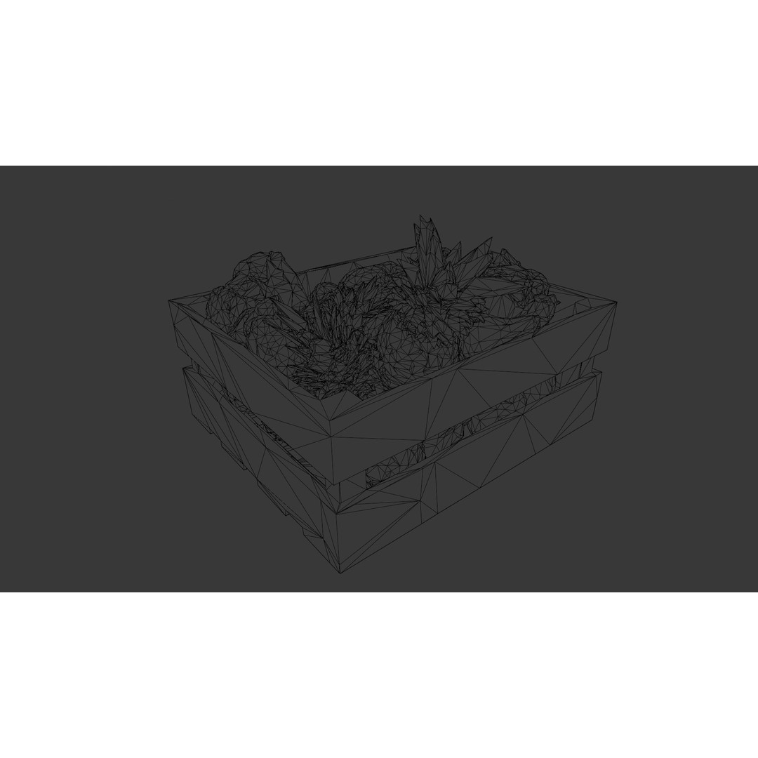 Market Asset 3D Model – Low Poly PBR Design for Virtual Environments - View 10