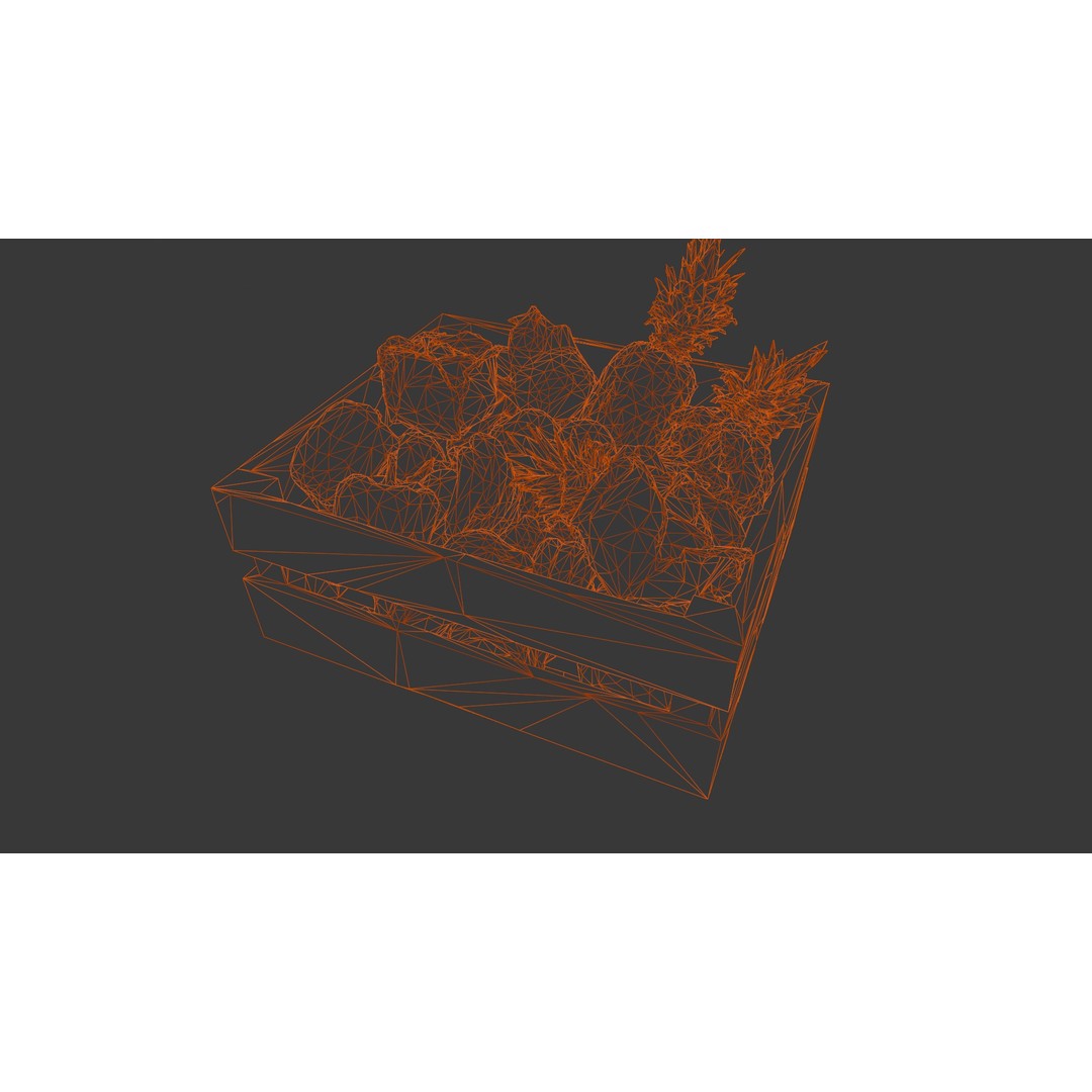 Market Asset 3D Model – Low Poly PBR Design for Virtual Environments - View 11