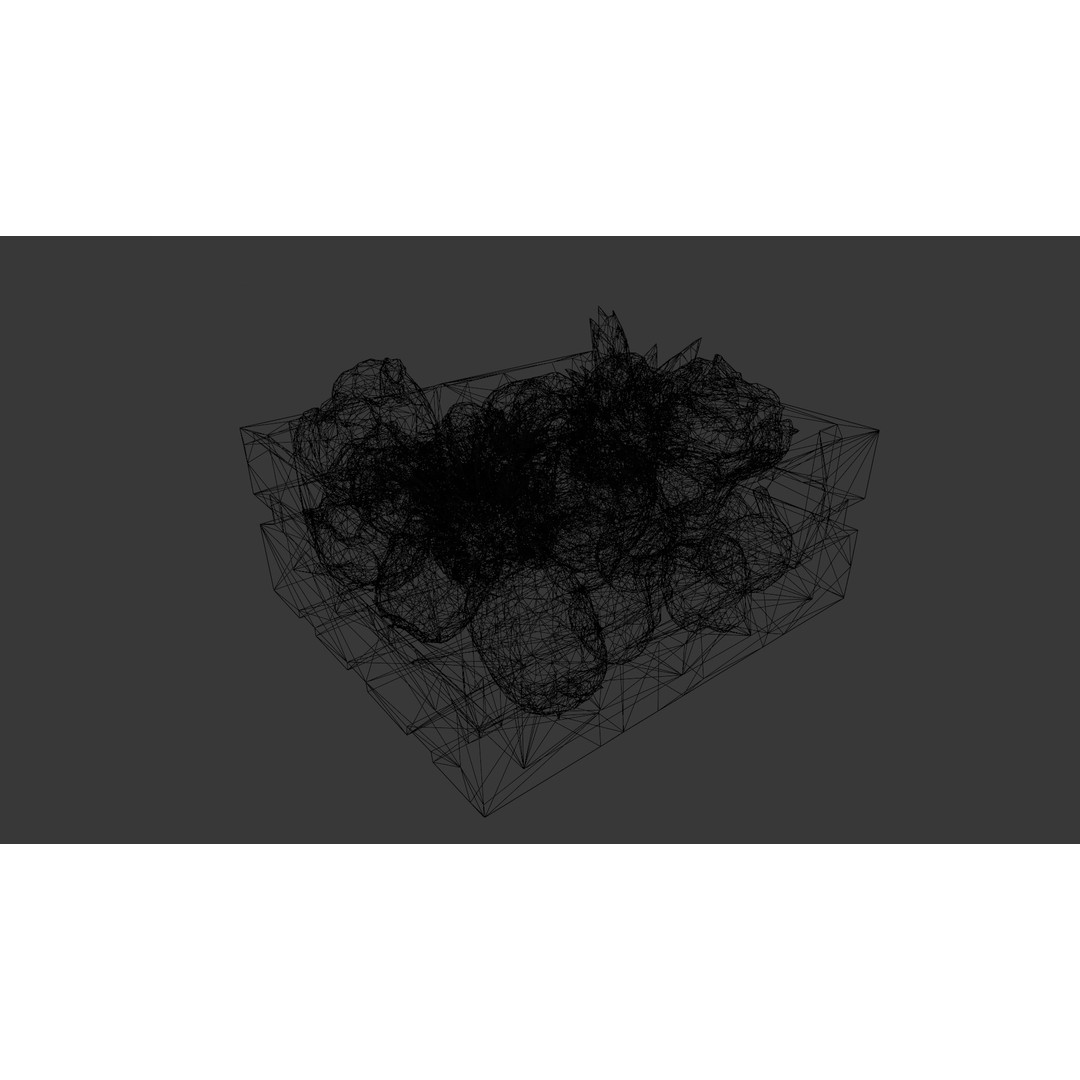 Market Asset 3D Model – Low Poly PBR Design for Virtual Environments - View 9