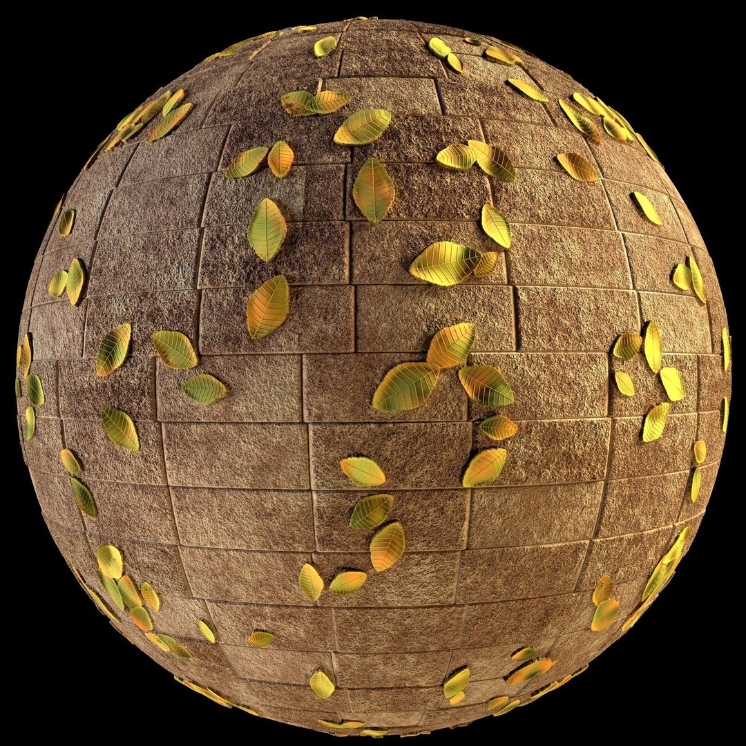 Stylized Stone Texture Collection 3D Model – PBR Textures, 4K Resolution - View 5