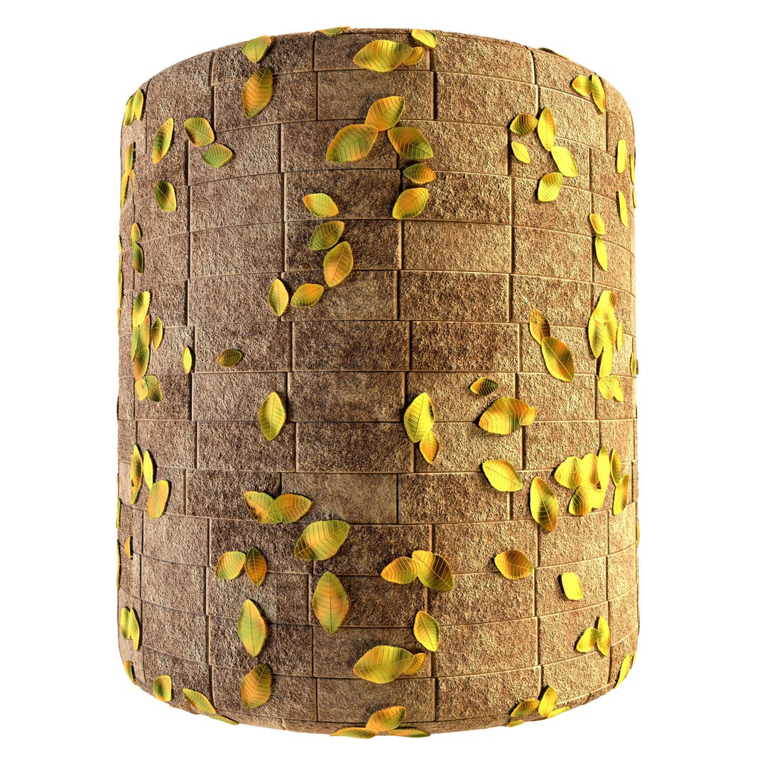 Stylized Stone Texture Collection 3D Model – PBR Textures, 4K Resolution - View 9