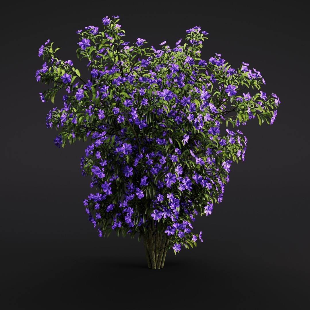 Garden Plants 3D Model – Photorealistic Collection, FBX & Corona - View 19