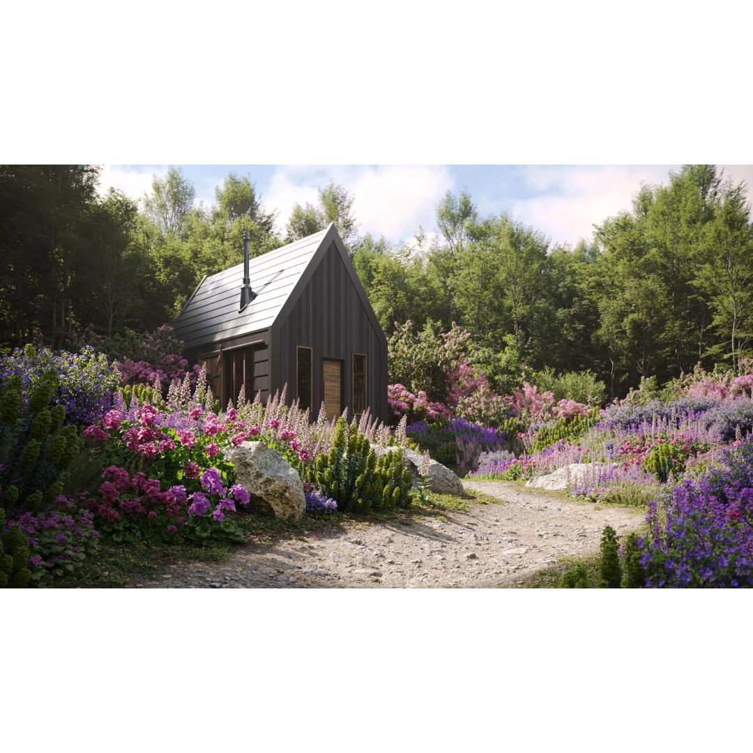 Garden Plants 3D Model – Photorealistic Collection, FBX & Corona - View 2
