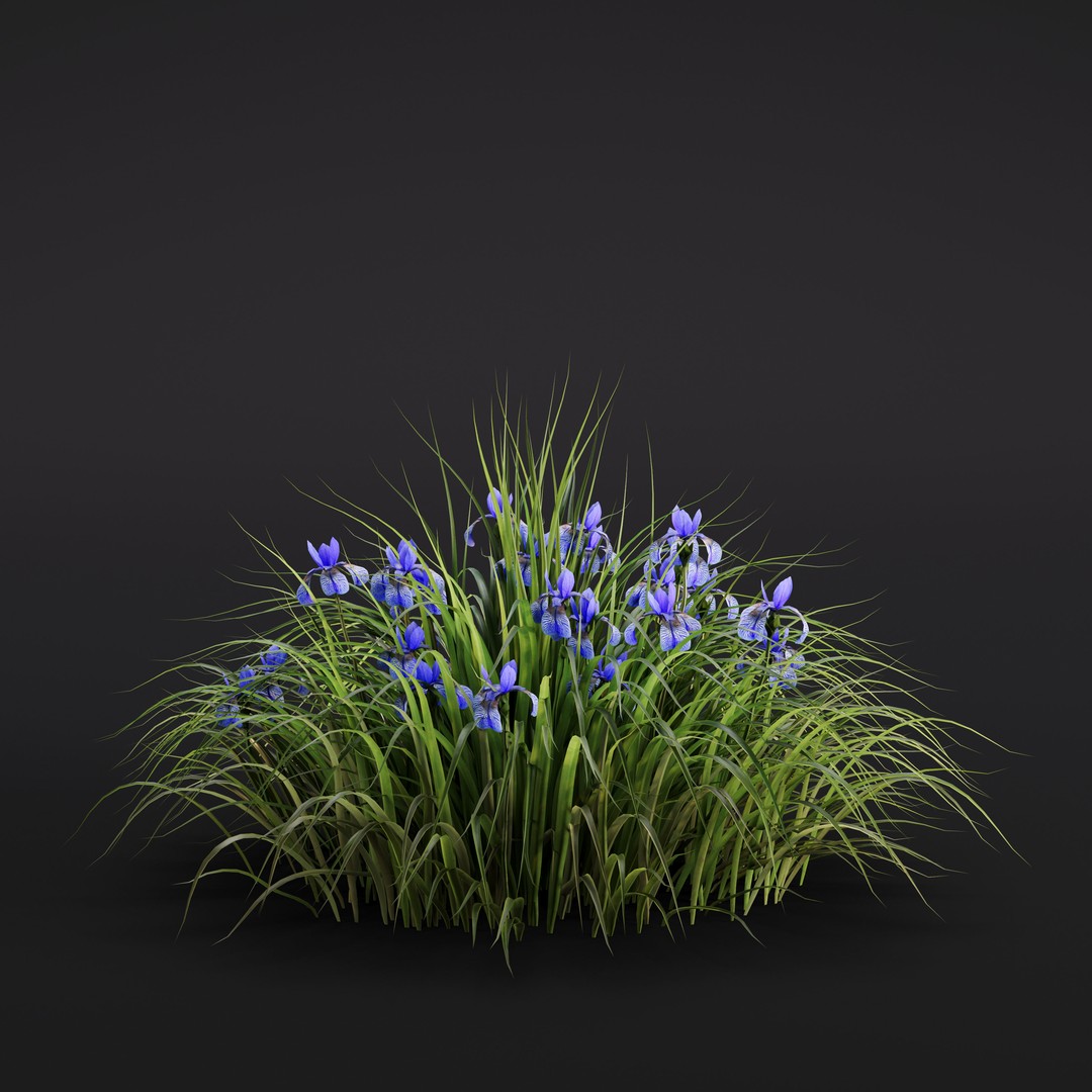 Garden Plants 3D Model – Photorealistic Collection, FBX & Corona - View 41