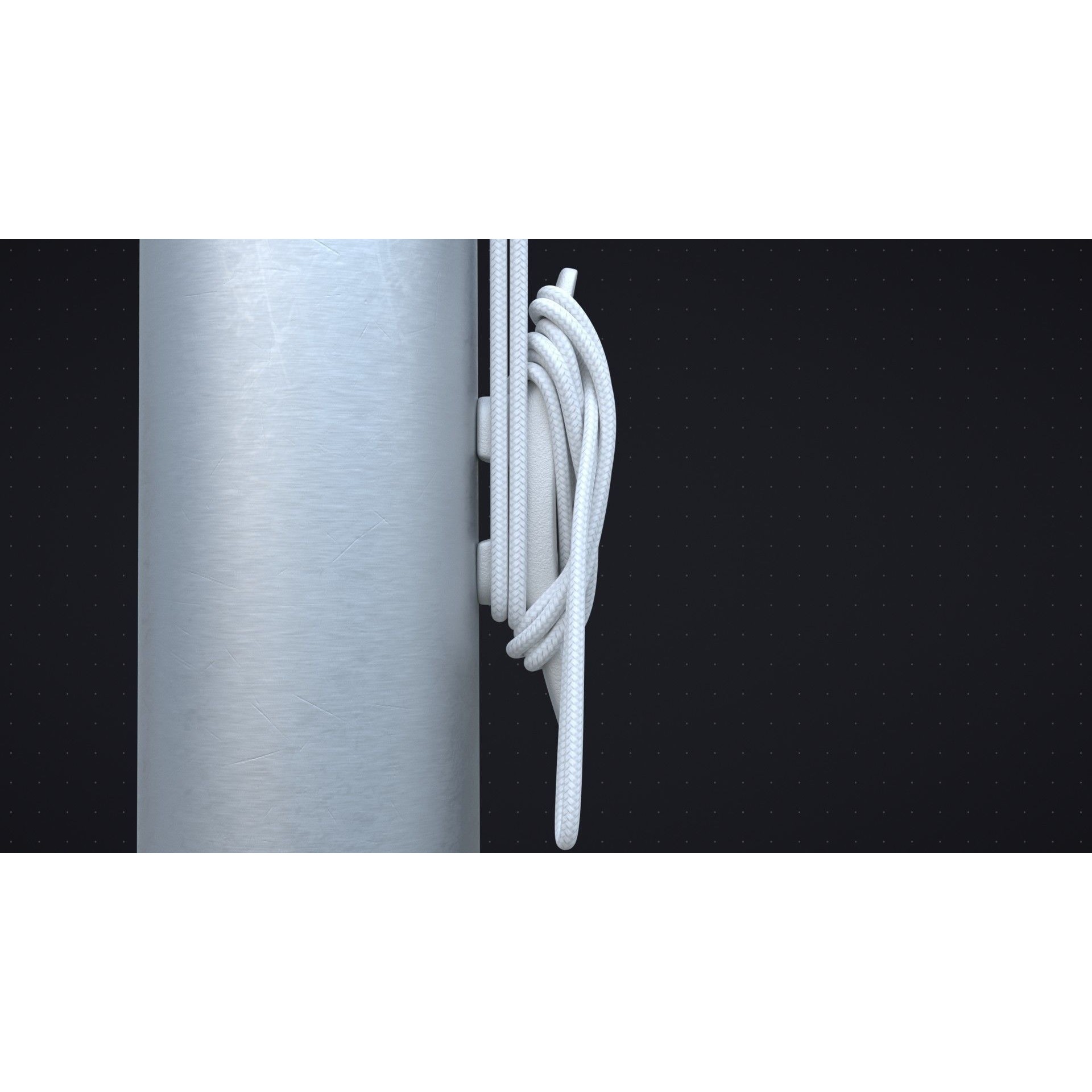 Flag Animated Looped - PBR Game-Ready 3D Model - View 11