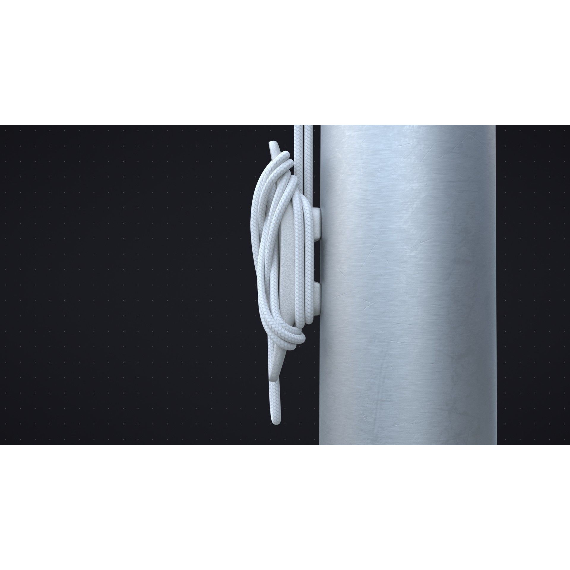 Flag Animated Looped - PBR Game-Ready 3D Model - View 12