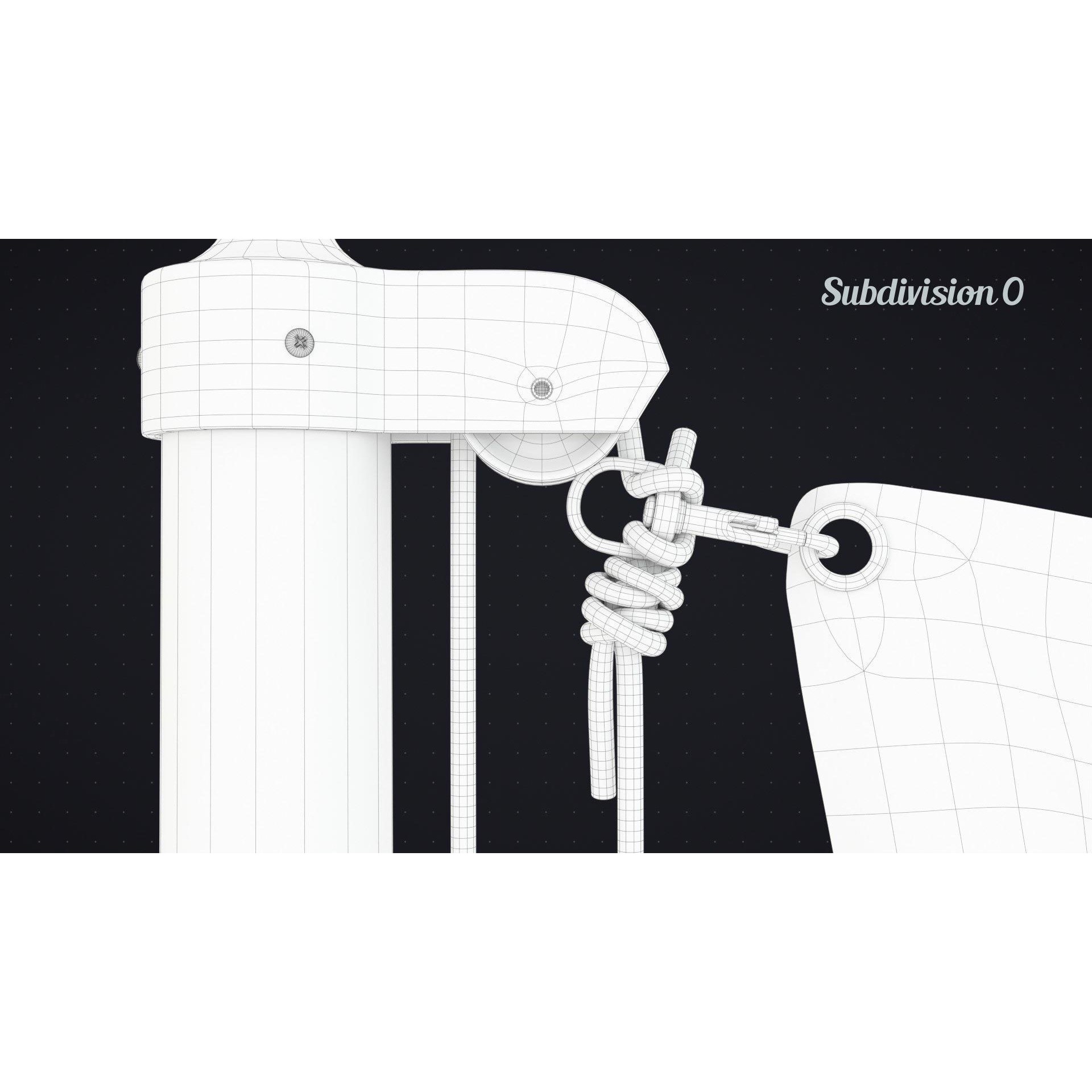 Flag Animated Looped - PBR Game-Ready 3D Model - View 20