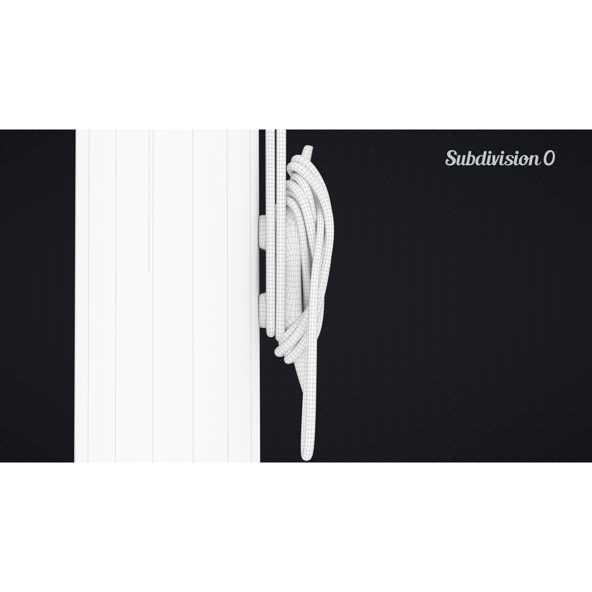 Flag Animated Looped - PBR Game-Ready 3D Model - View 26