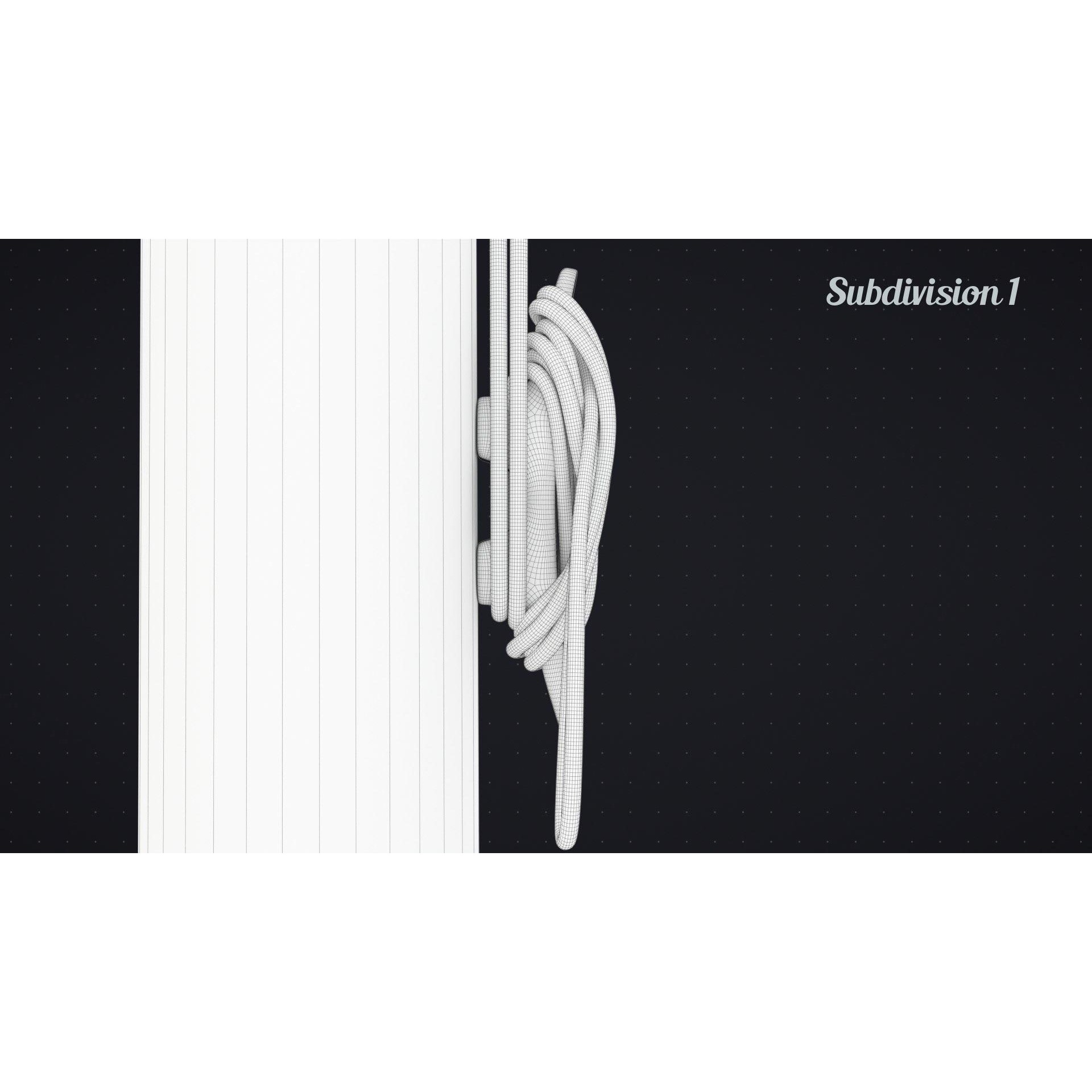 Flag Animated Looped - PBR Game-Ready 3D Model - View 27