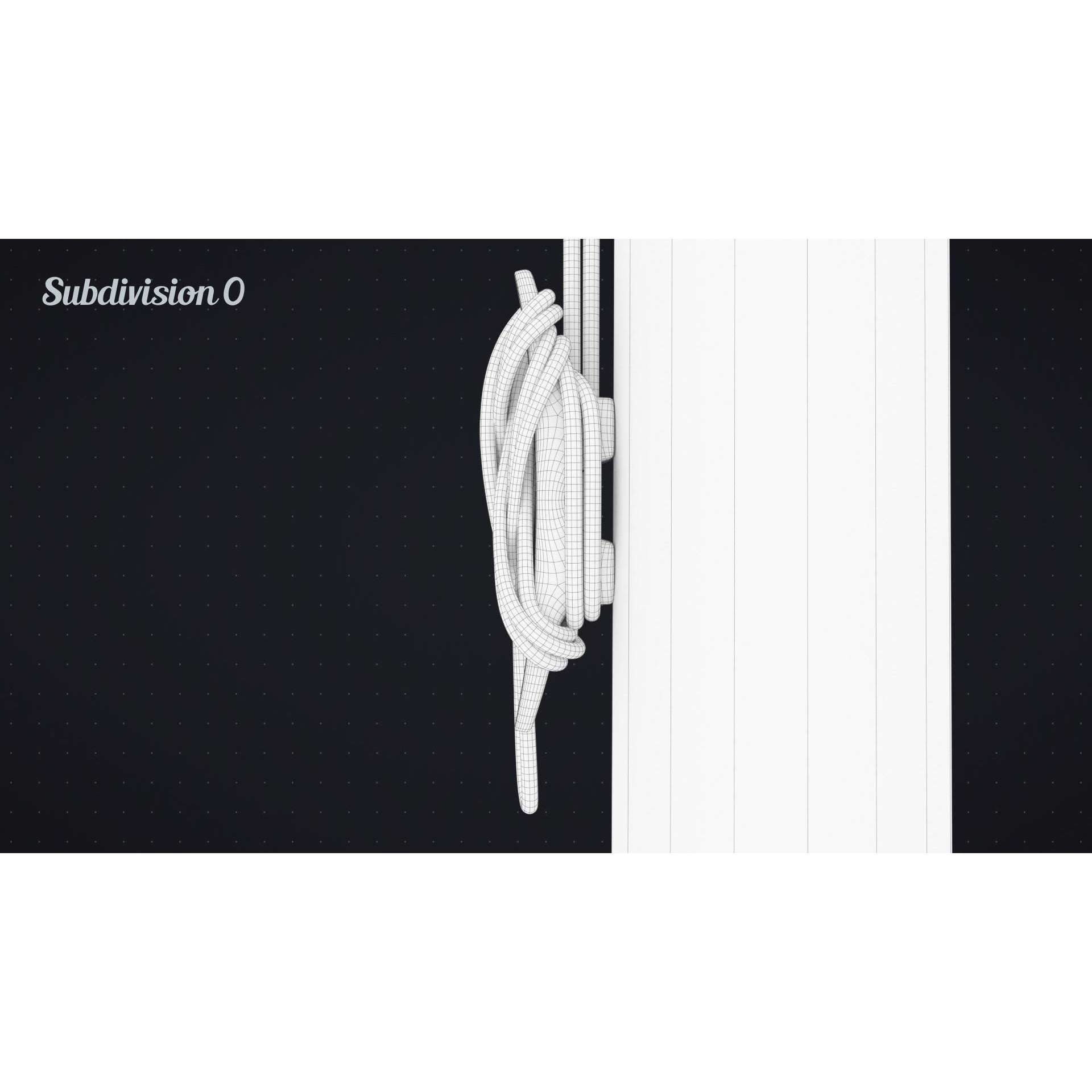 Flag Animated Looped - PBR Game-Ready 3D Model - View 28