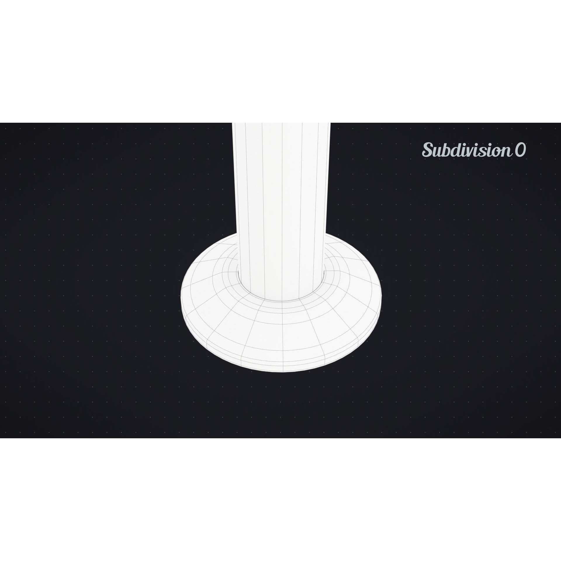 Flag Animated Looped - PBR Game-Ready 3D Model - View 30