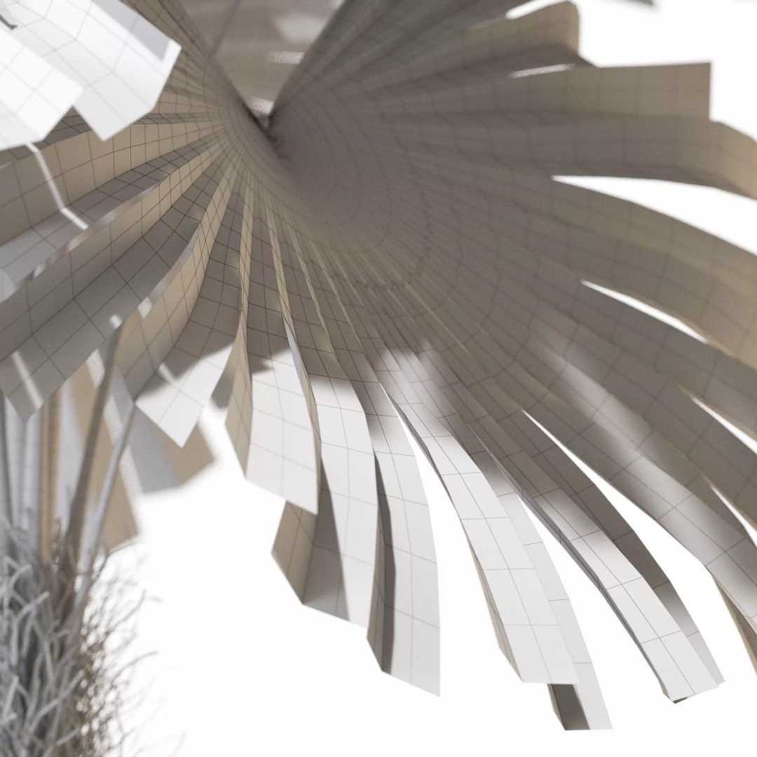 Plant 1327 3D Model – High-Quality PBR Asset for Archviz & Landscaping - View 7