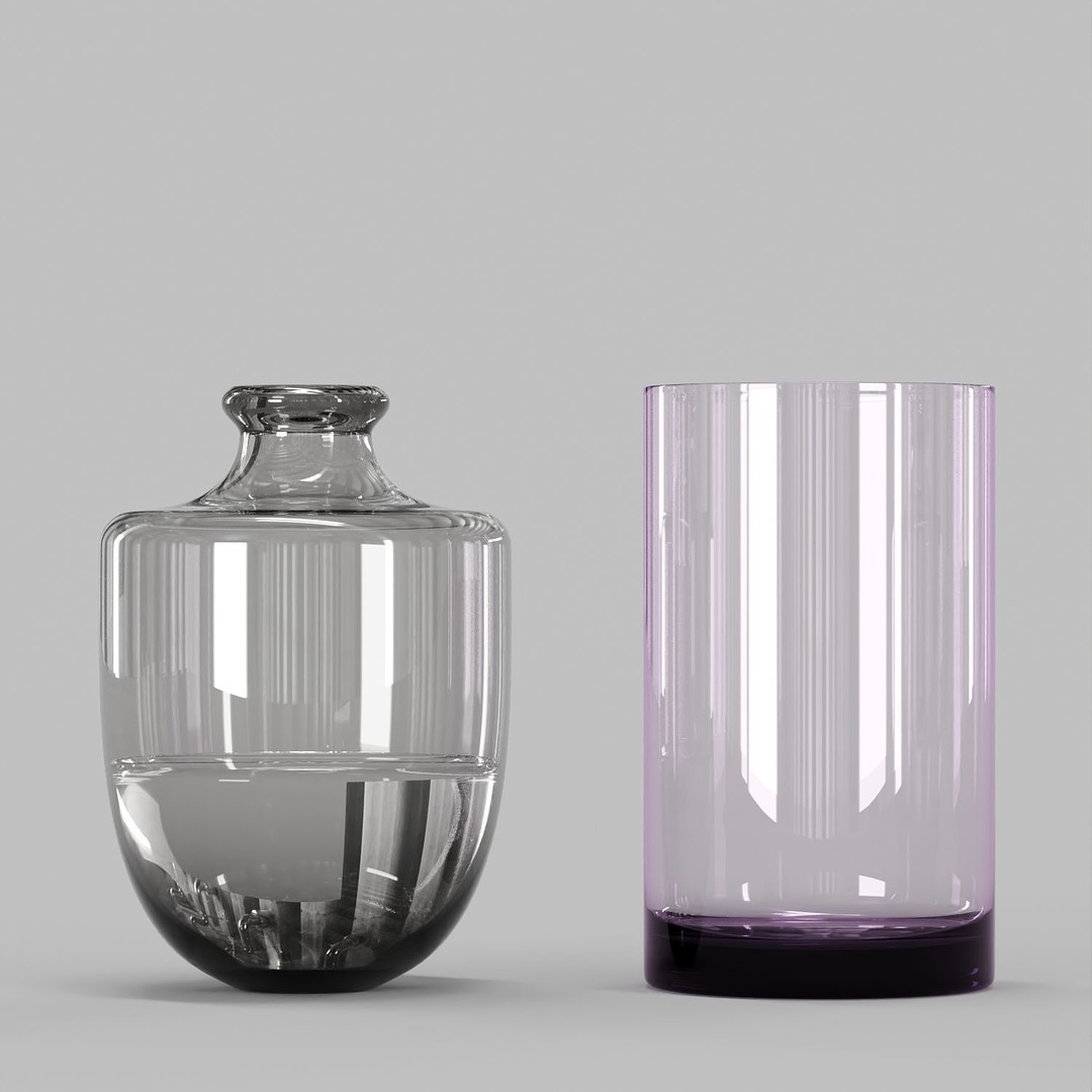 Decorative Set No3 3D Model – High Poly Plant Collection, FBX, OBJ - View 10