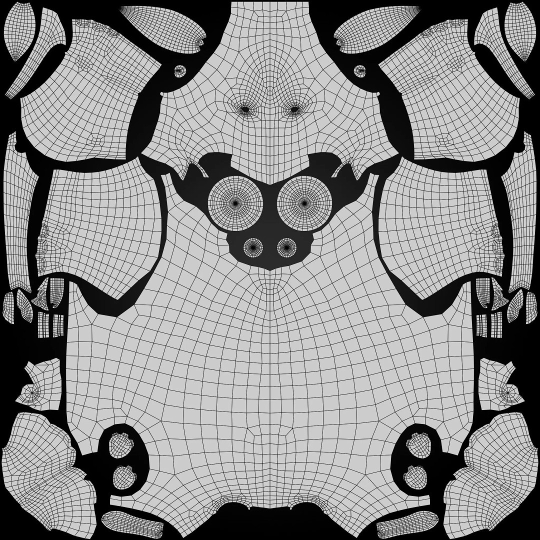 Stylized Female Elephant 3D Model – Rigged Low-Poly Game Asset, FBX - View 11