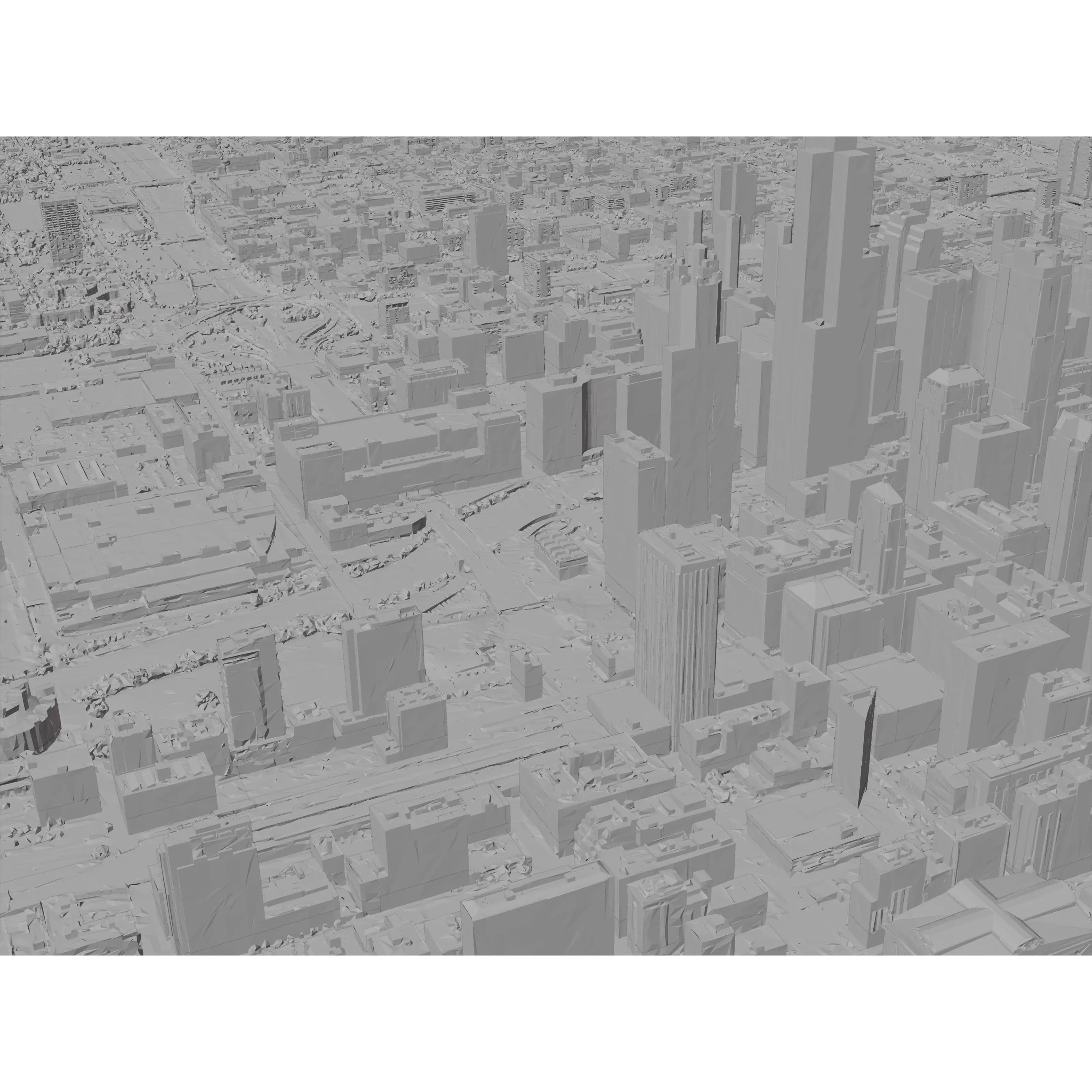 Chicago City - Realistic 3D Model