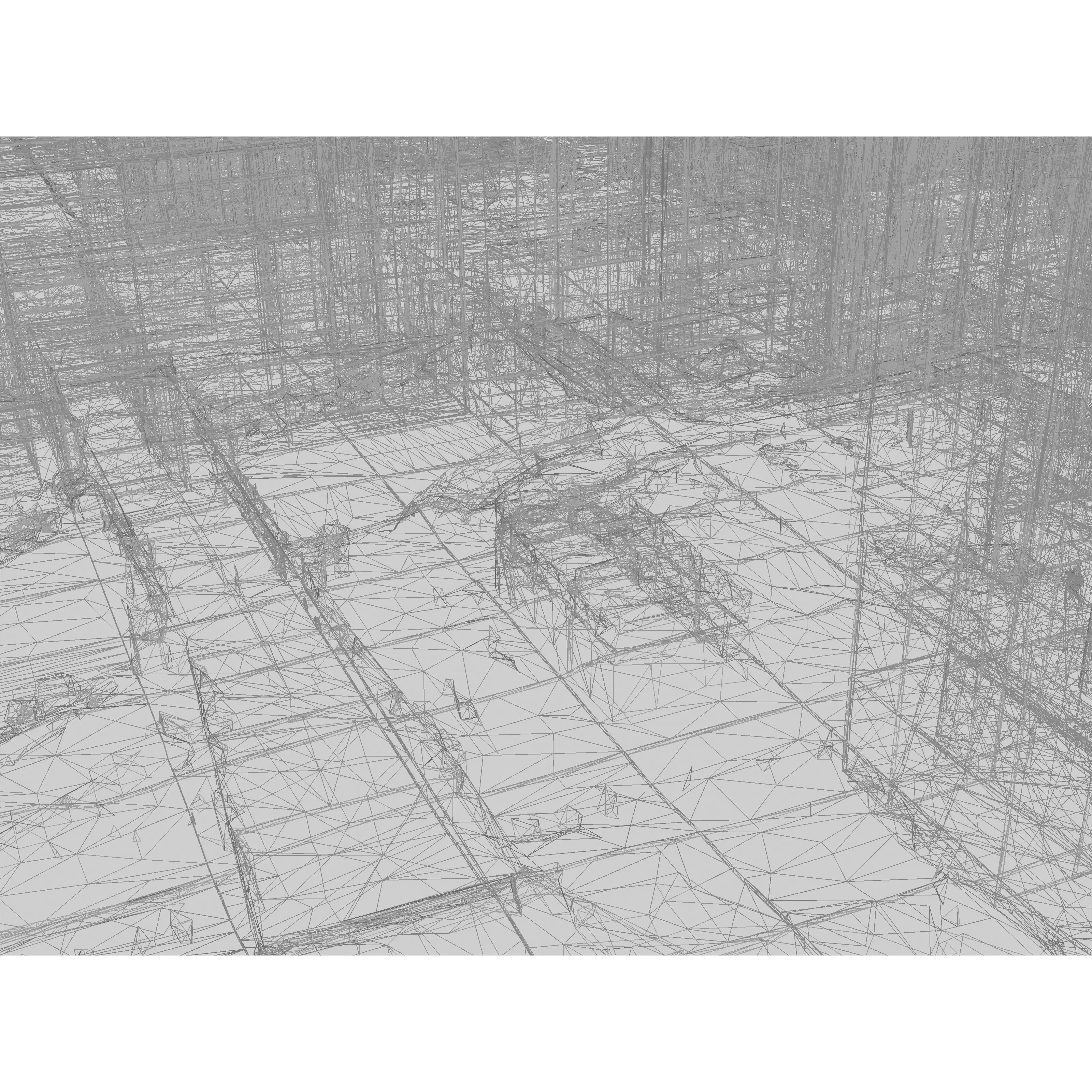 Chicago City - Realistic 3D Model - View 9