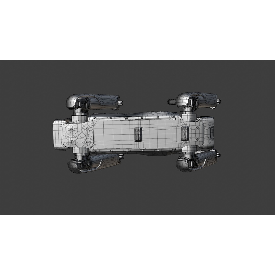 Robot Dog 3D Model – Game-Ready Character with PBR Textures, FBX