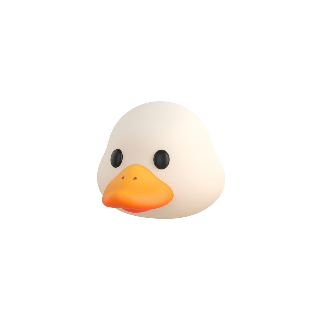 Animal Head 3D Model – Cartoon Character Pack, FBX & Max - View 14