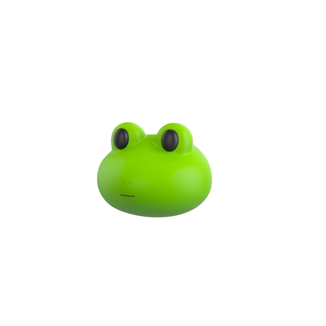 Animal Head 3D Model – Cartoon Character Pack, FBX & Max - View 16