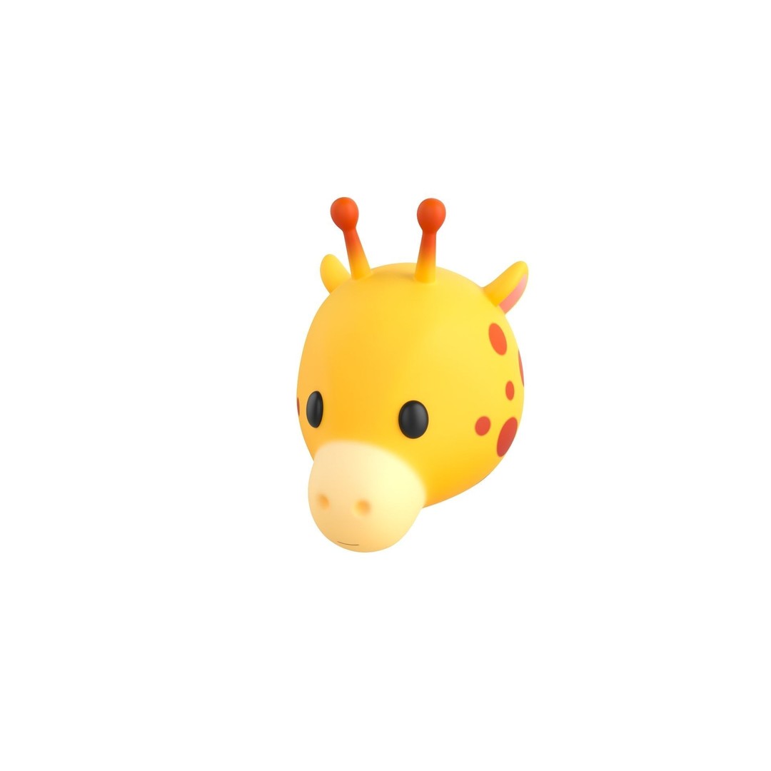 Animal Head 3D Model – Cartoon Character Pack, FBX & Max - View 17