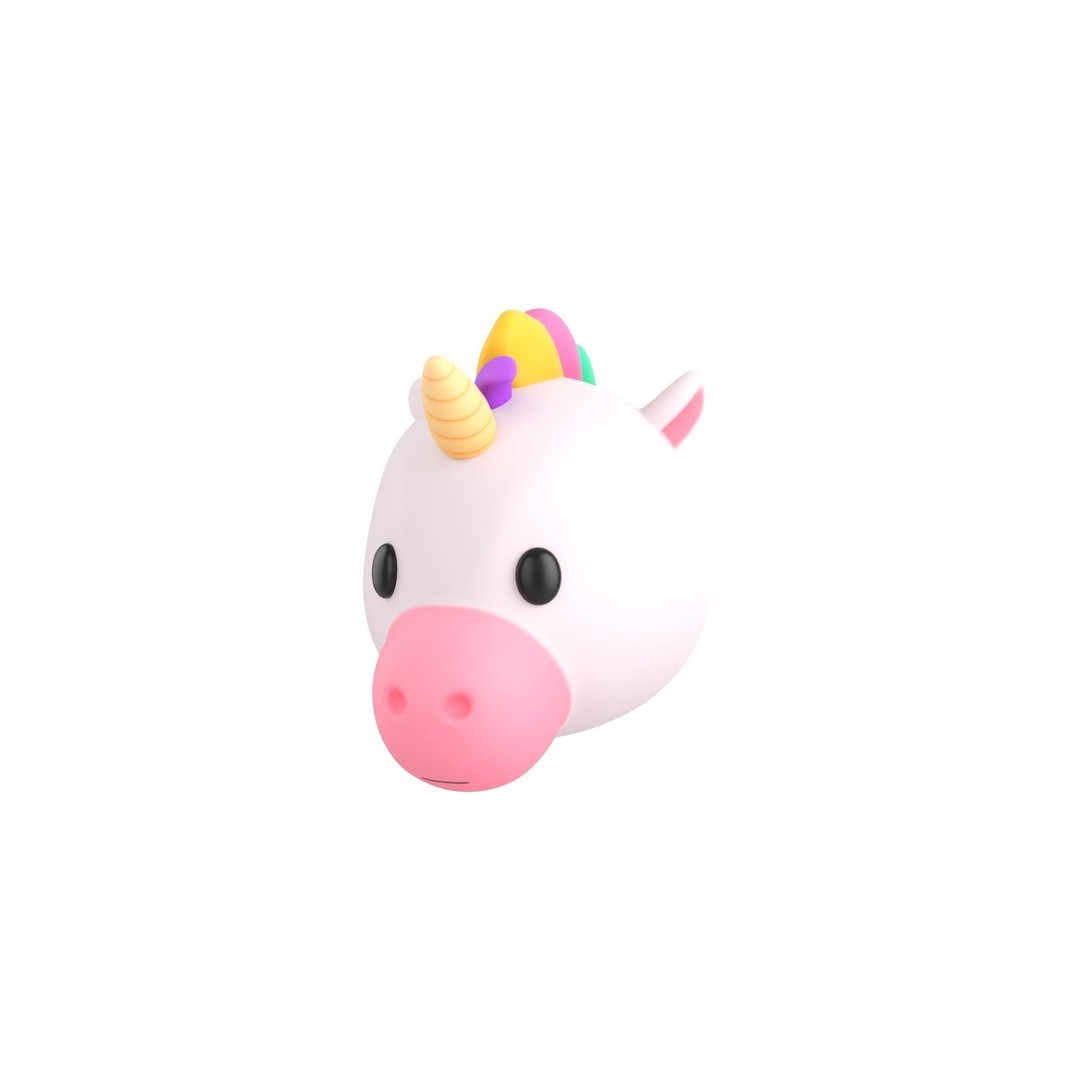 Animal Head 3D Model – Cartoon Character Pack, FBX & Max - View 33