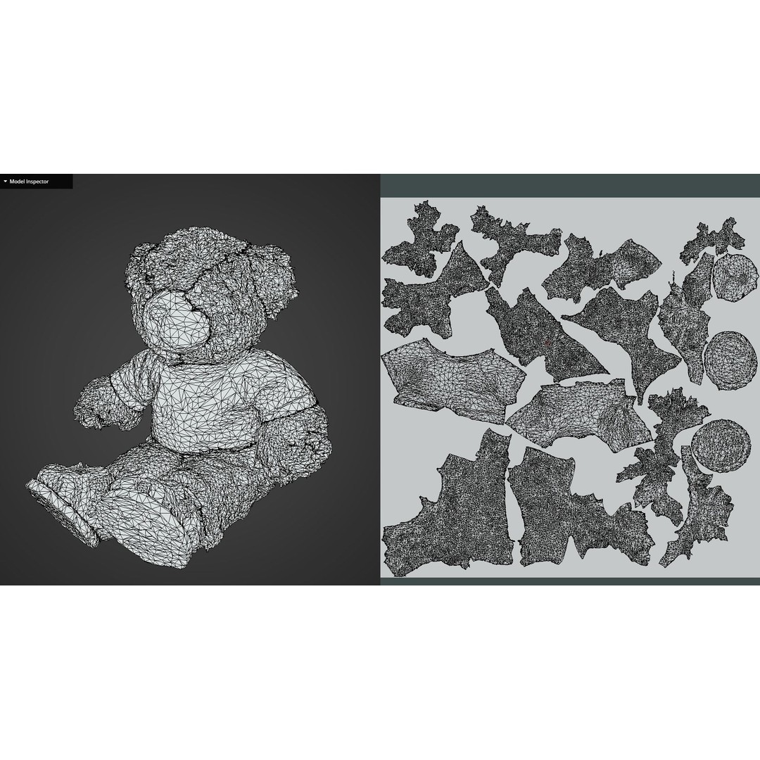 Teddy Bear 3D Model – Cute Cartoon Character, FBX, PBR Textures - View 14