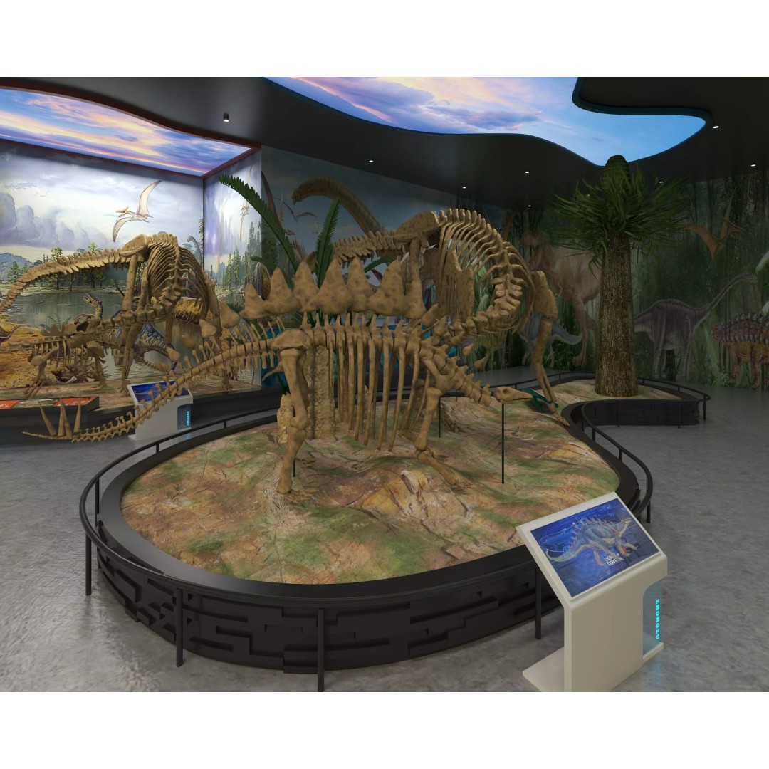 Spinosaurus 3D Model – Low Poly Dinosaur Asset, FBX & OBJ - View 10