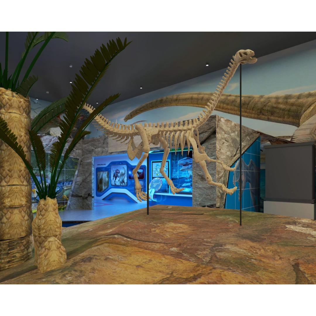 Spinosaurus 3D Model – Low Poly Dinosaur Asset, FBX & OBJ - View 5