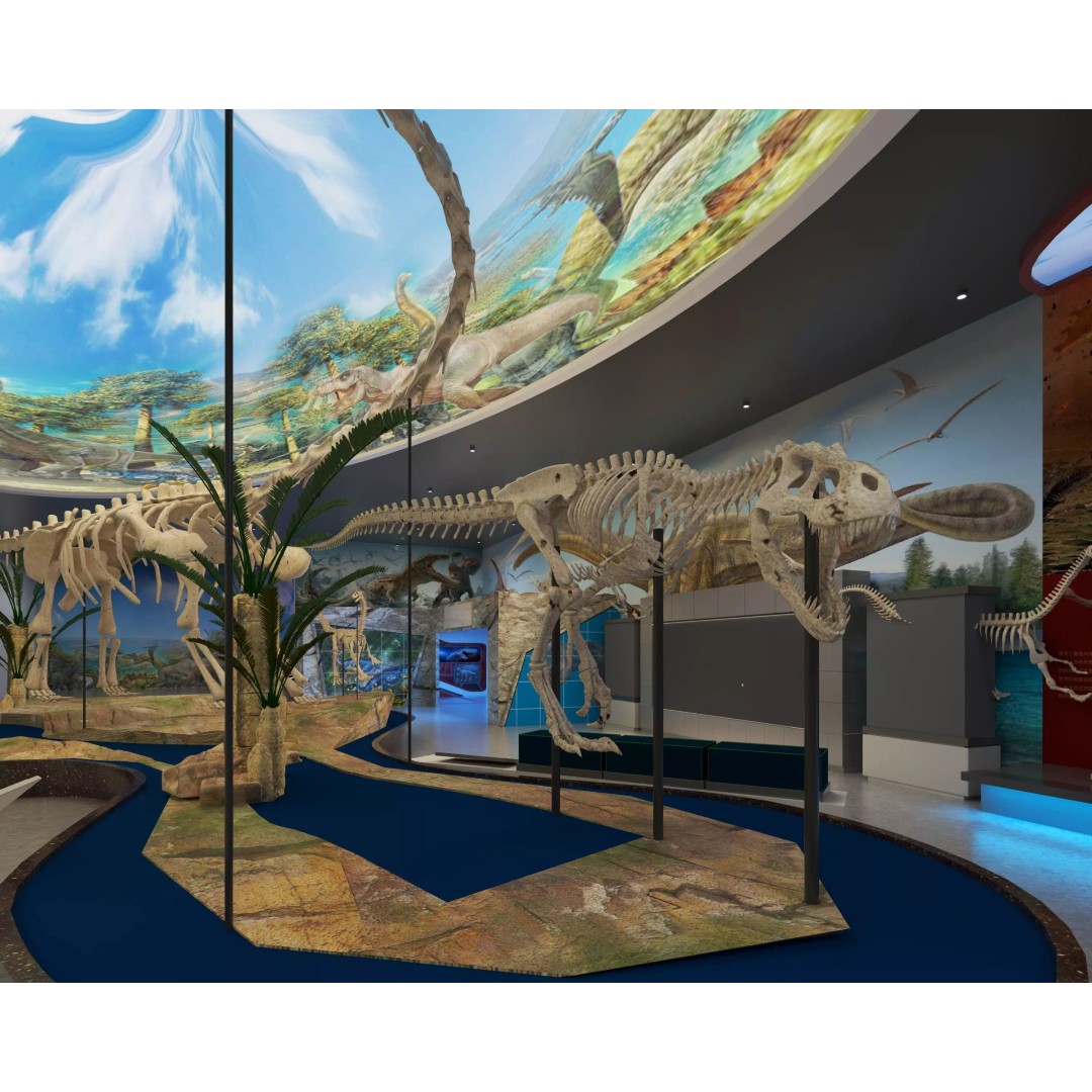 Spinosaurus 3D Model – Low Poly Dinosaur Asset, FBX & OBJ - View 7