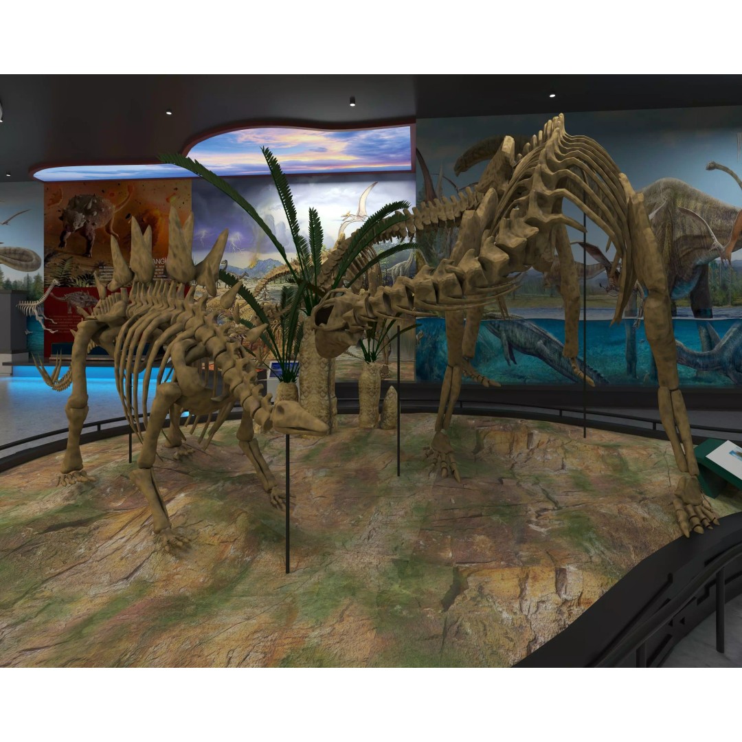 Spinosaurus 3D Model – Low Poly Dinosaur Asset, FBX & OBJ - View 9