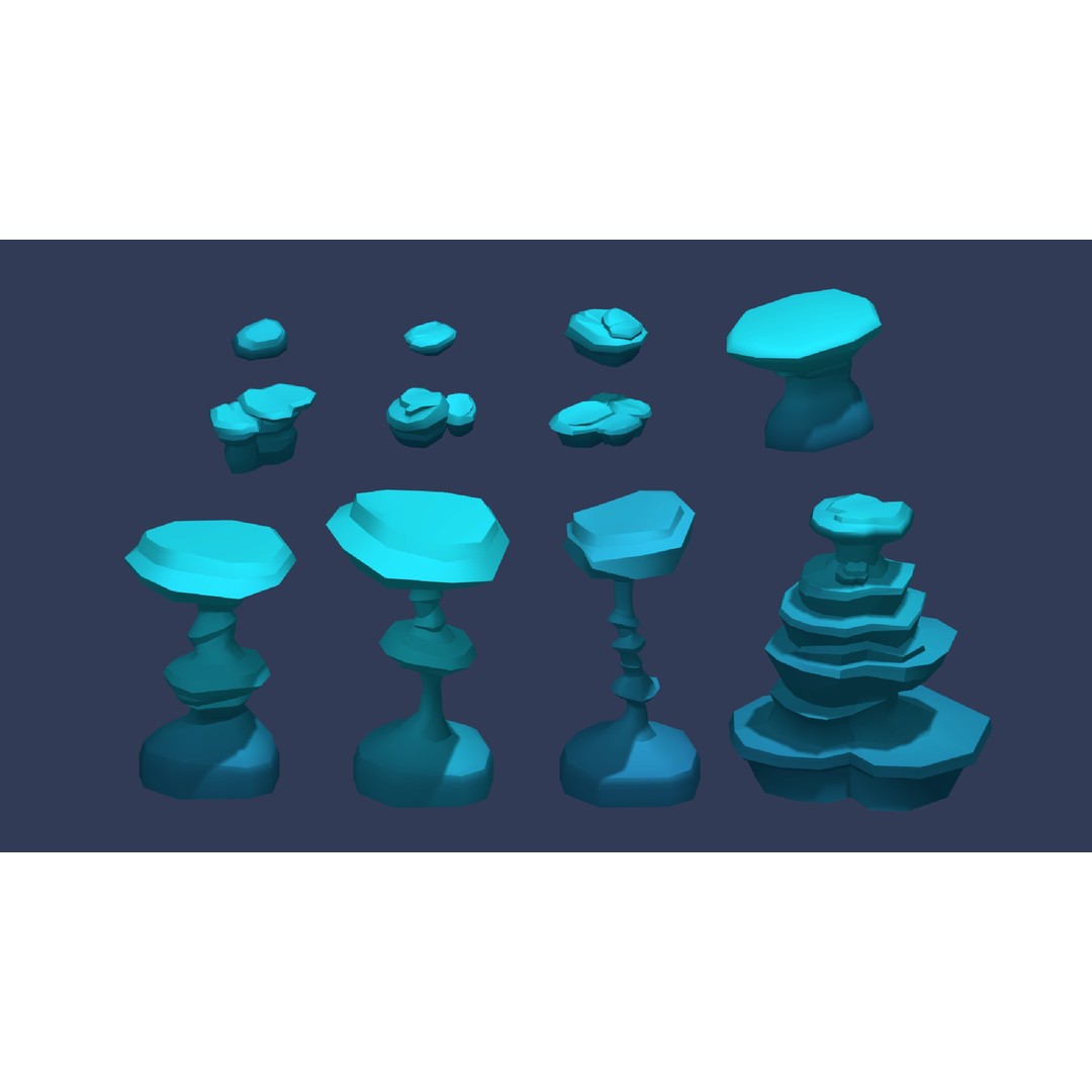 3D Fish 3D Model – Low Poly Game Asset, FBX with Animations - View 8