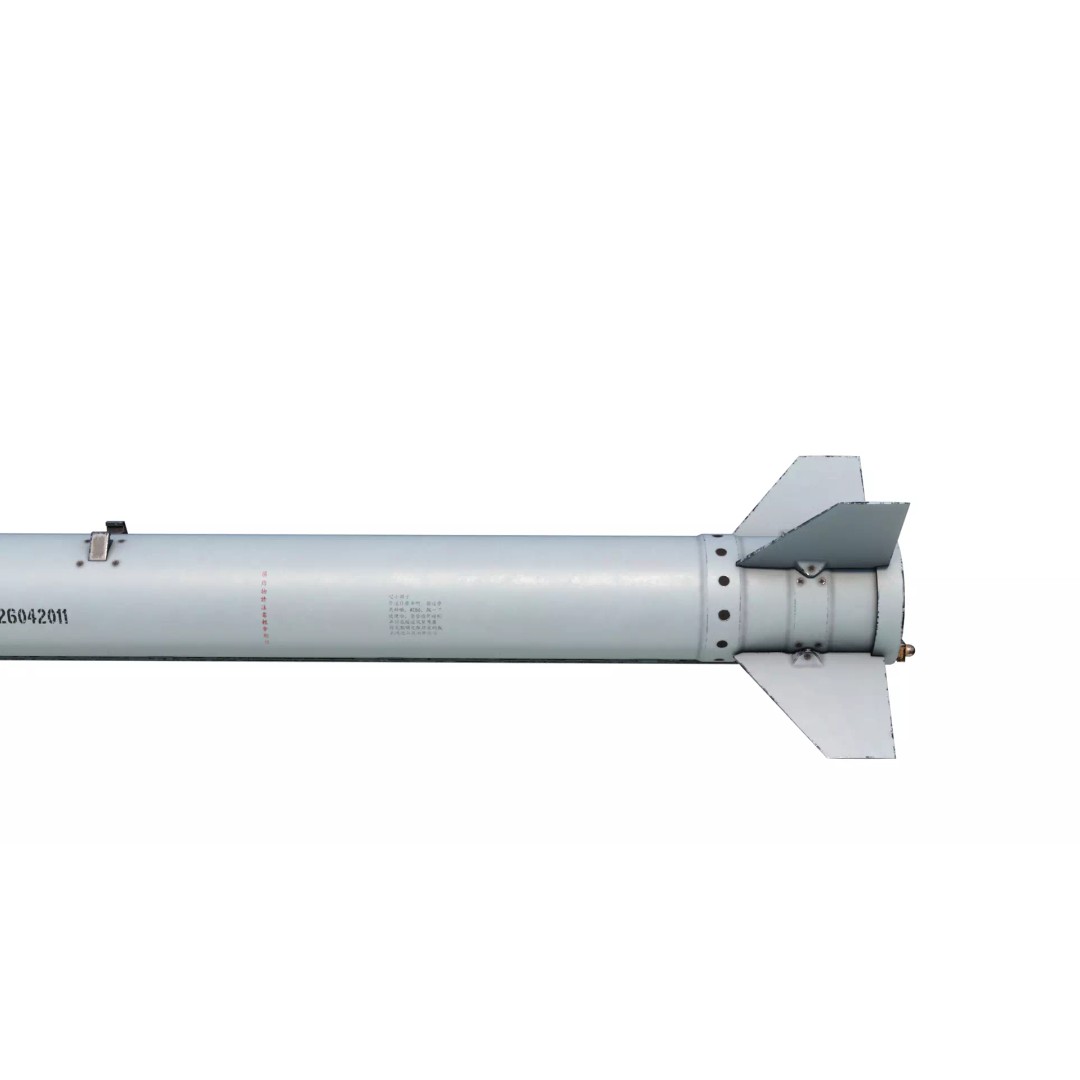 Taiwan TC-2 Sky Sword II BVR Missile 3D Model – PBR Game Asset, FBX - View 11