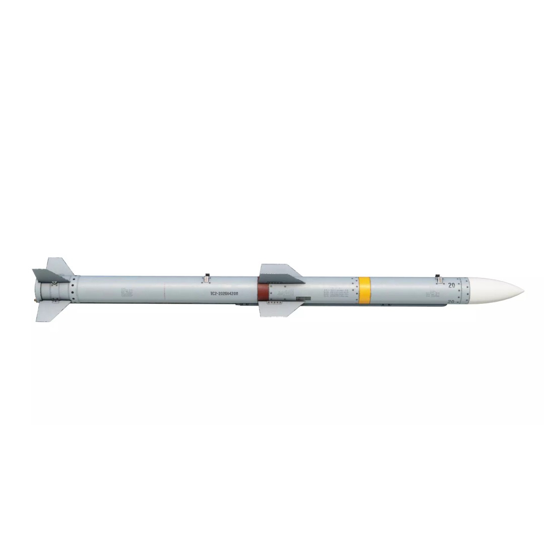 Taiwan TC-2 Sky Sword II BVR Missile 3D Model – PBR Game Asset, FBX - View 7