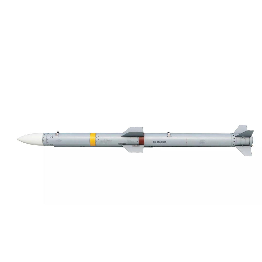 Taiwan TC-2 Sky Sword II BVR Missile 3D Model – PBR Game Asset, FBX - View 8