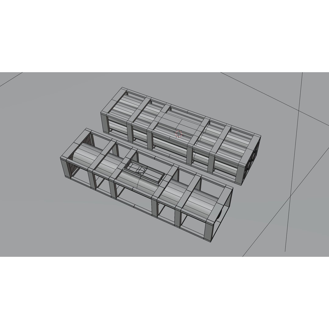 HIMARs Artillery Vehicle 3D Model – Low Poly Game Ready FBX - View 14