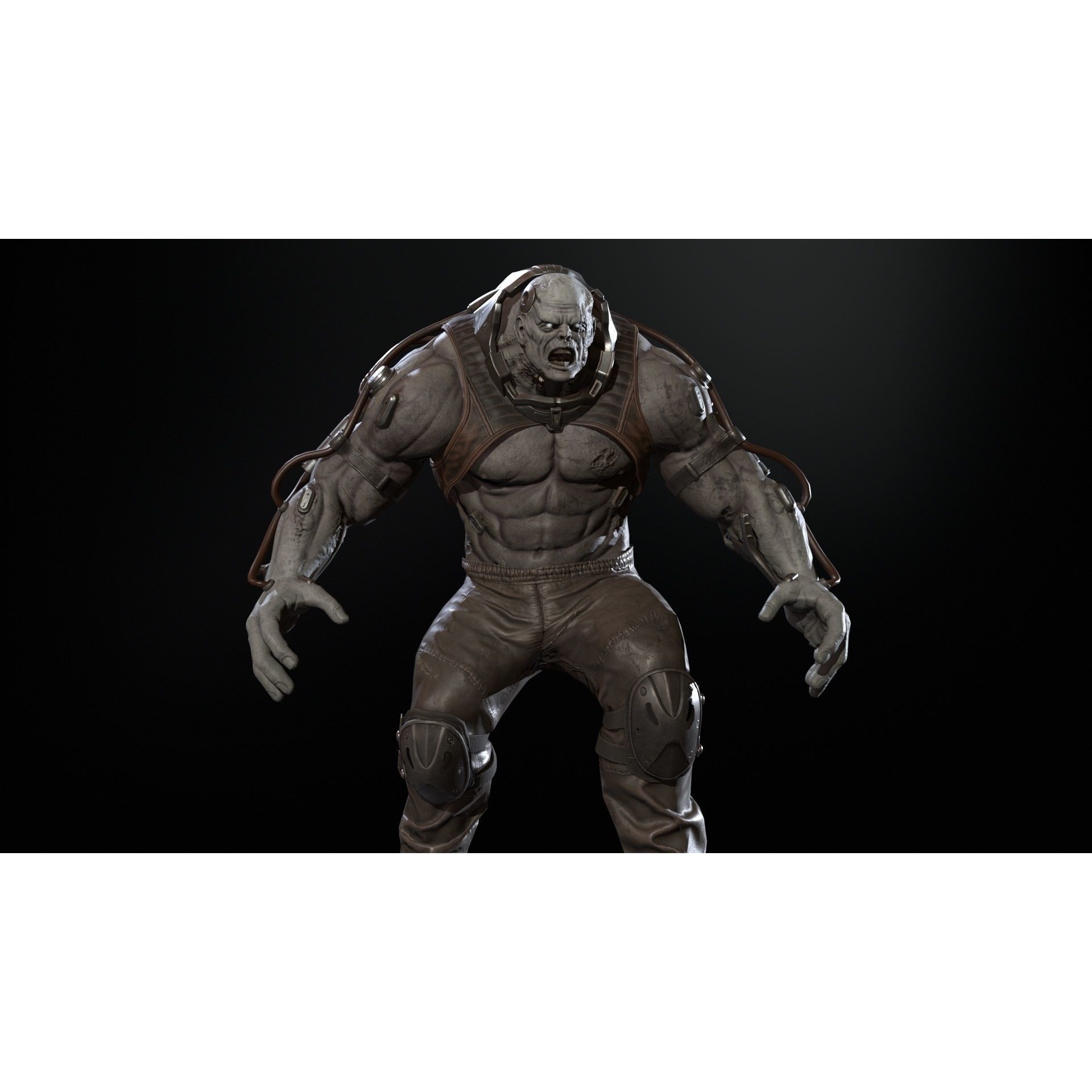 UrbanZombie6 - Low-Poly Game-Ready 3D Model - View 13