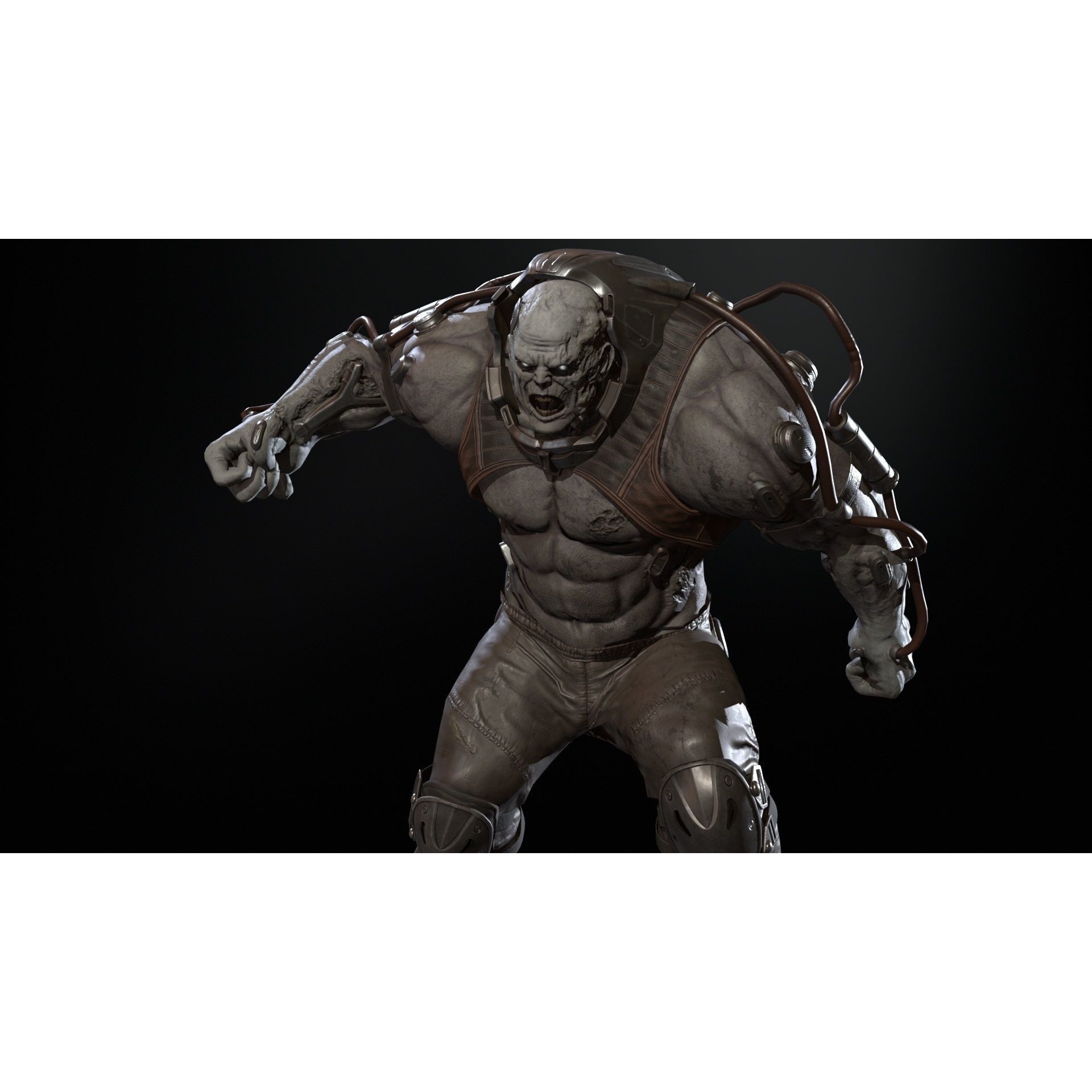 UrbanZombie6 - Low-Poly Game-Ready 3D Model - View 14