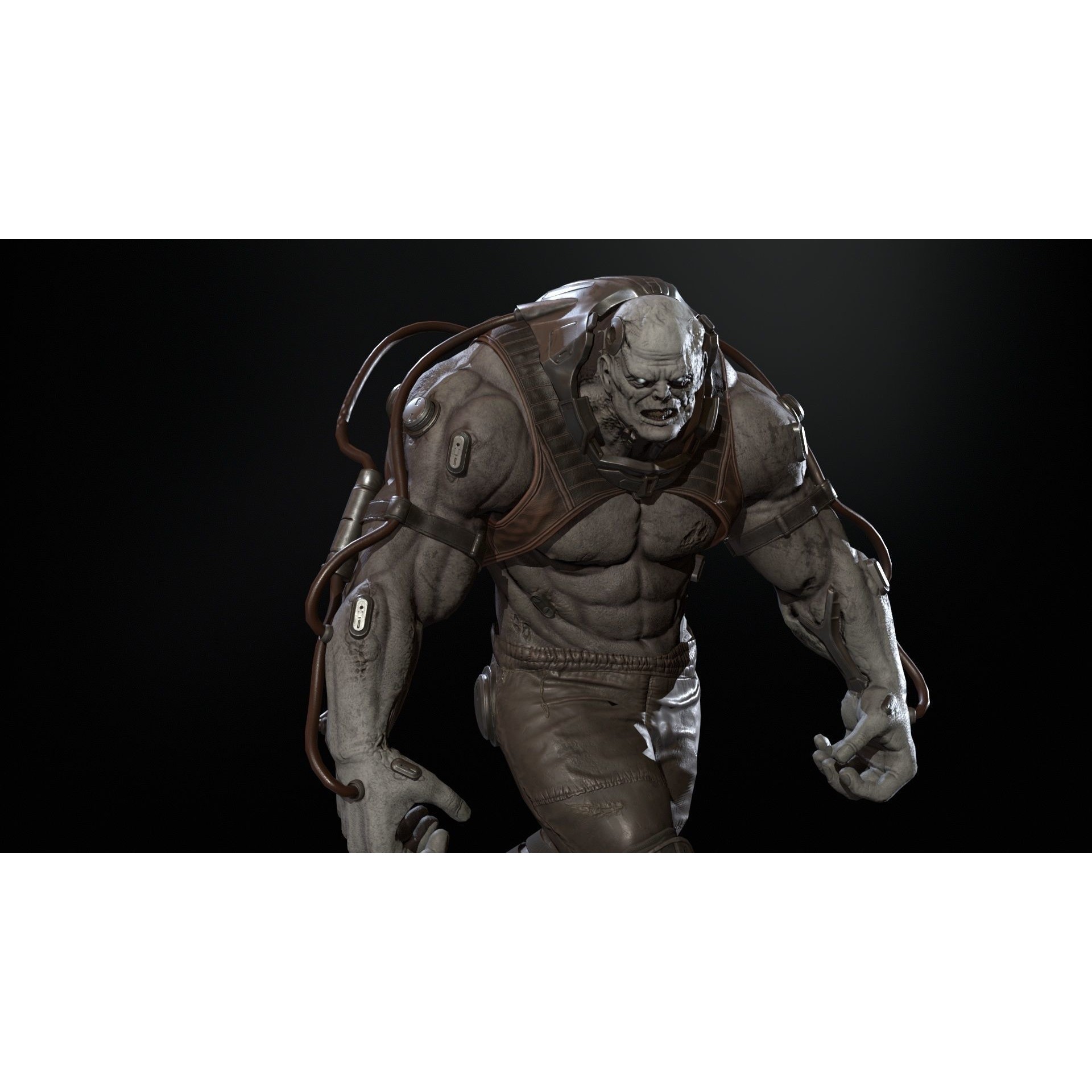 UrbanZombie6 - Low-Poly Game-Ready 3D Model - View 17