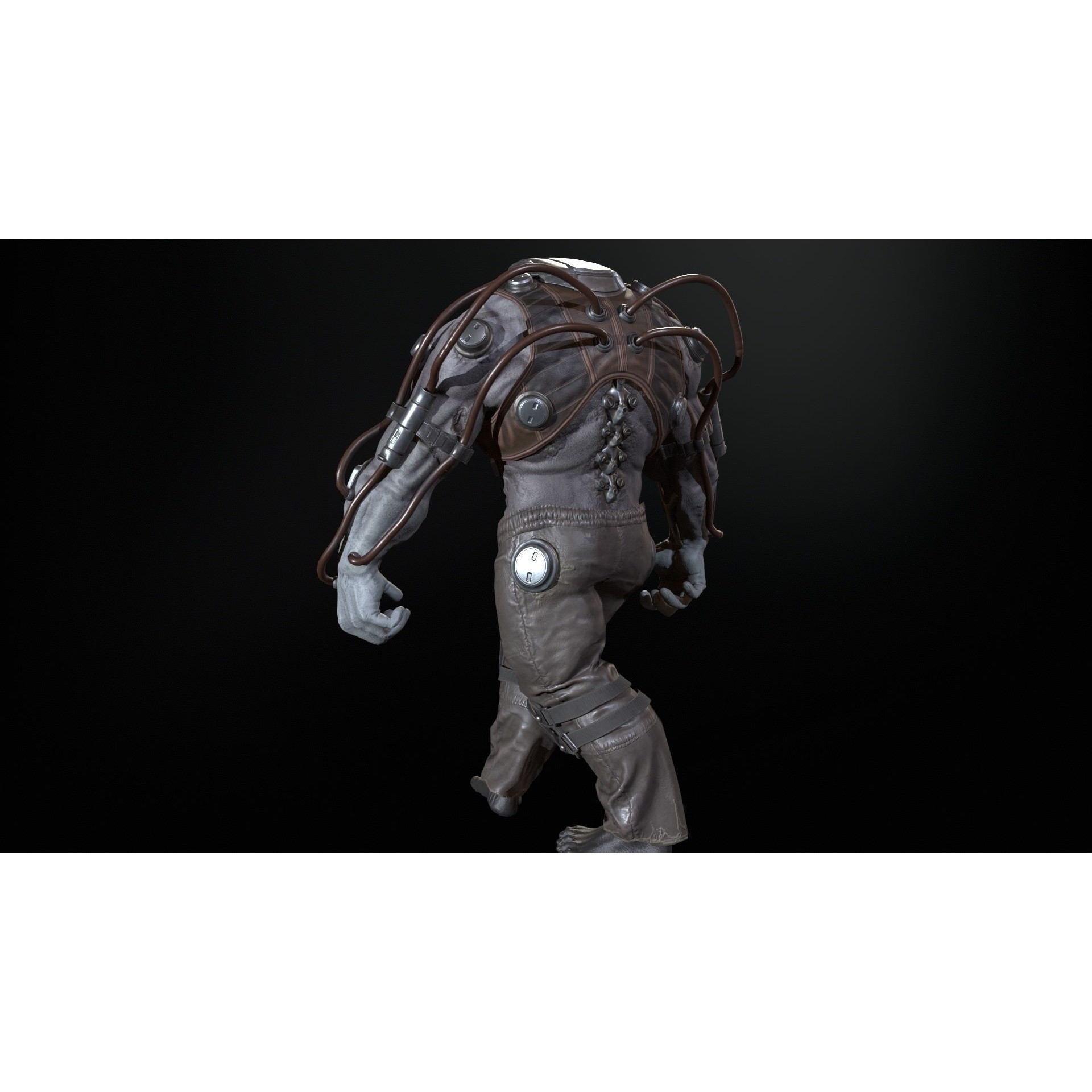 UrbanZombie6 - Low-Poly Game-Ready 3D Model - View 18