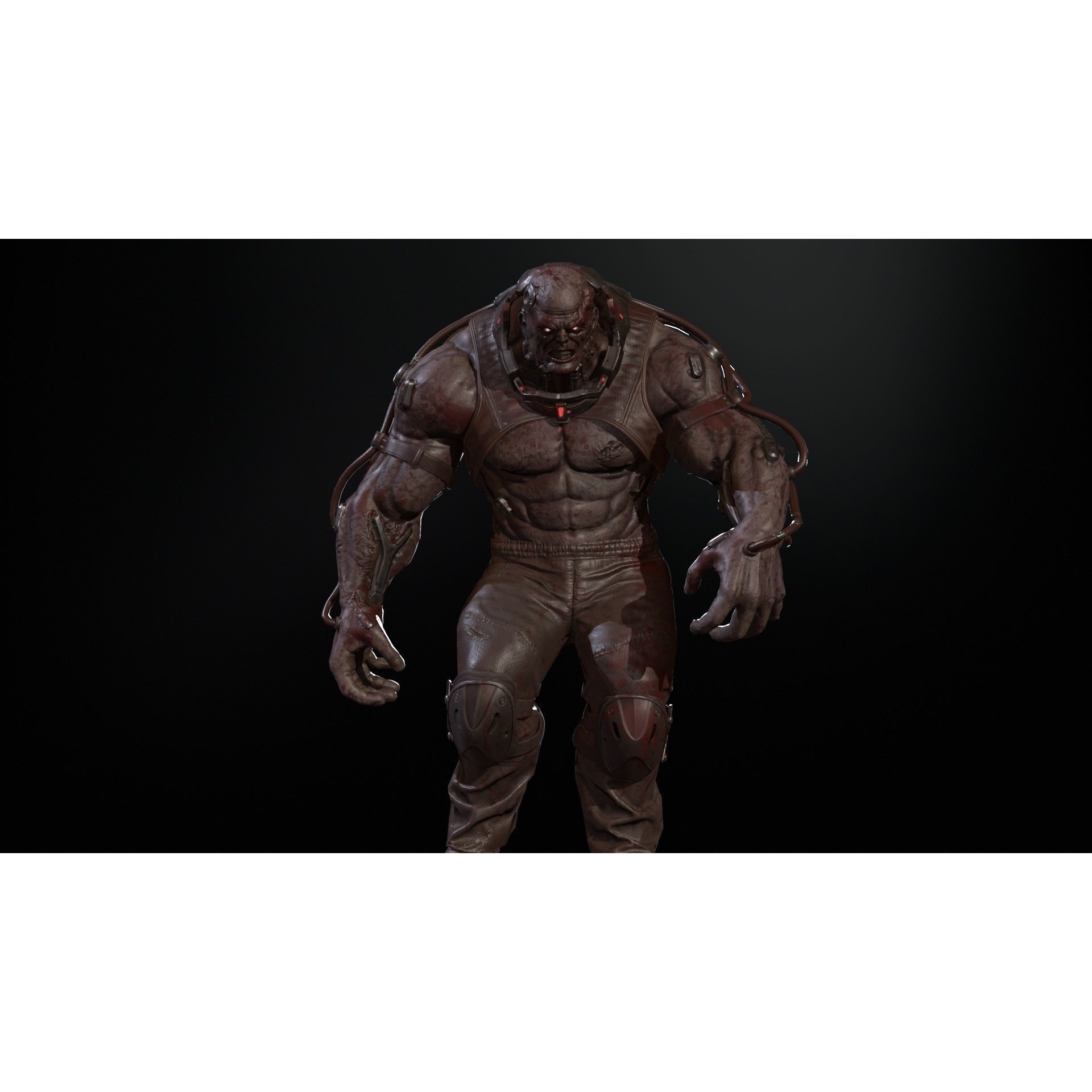 UrbanZombie6 - Low-Poly Game-Ready 3D Model - View 19