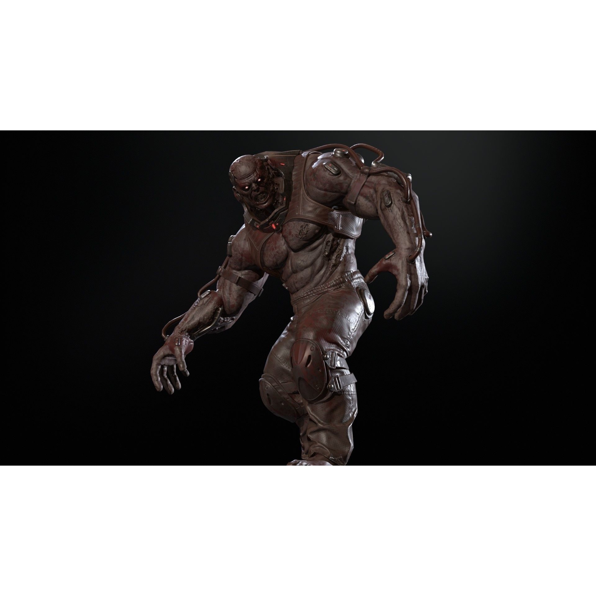 UrbanZombie6 - Low-Poly Game-Ready 3D Model - View 20