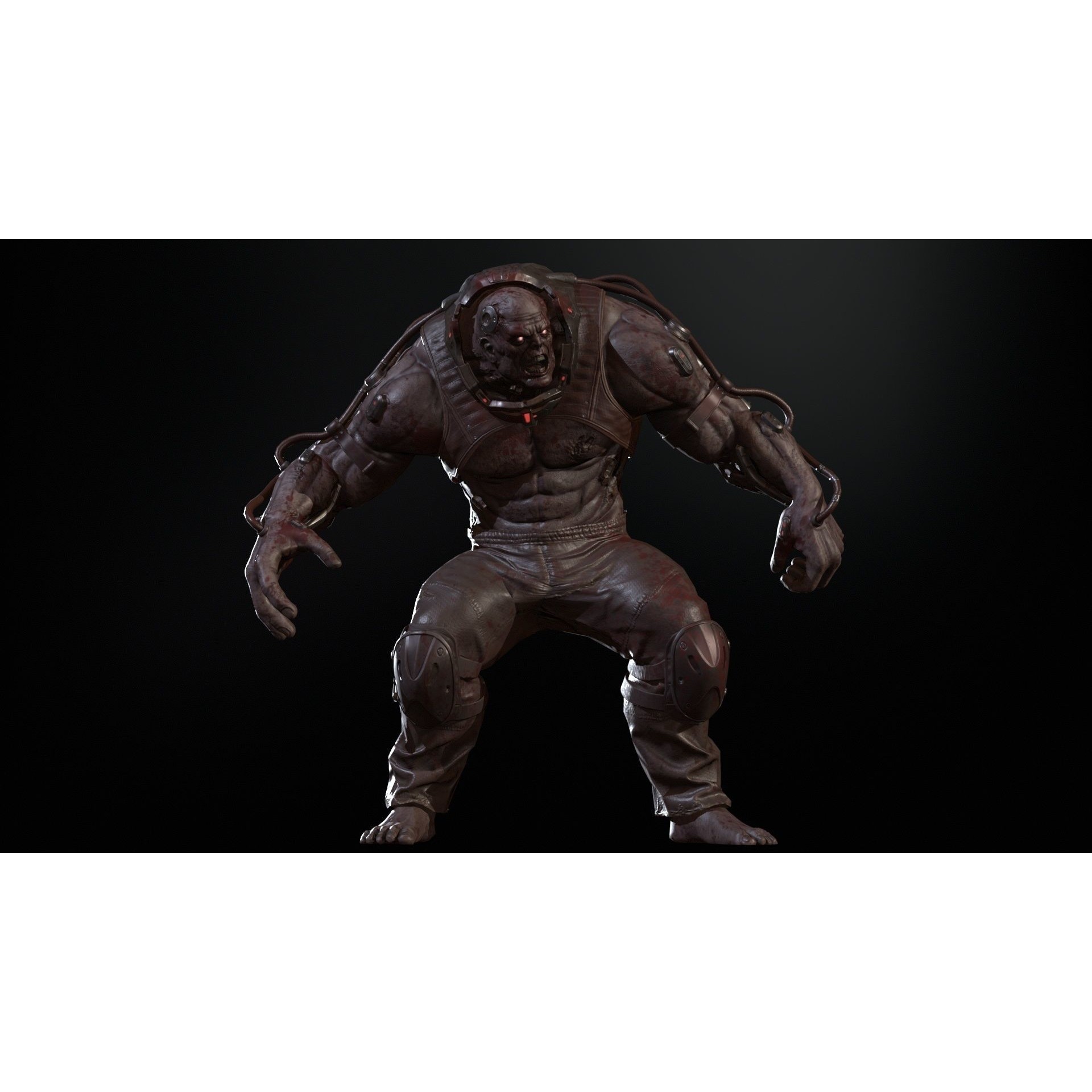 UrbanZombie6 - Low-Poly Game-Ready 3D Model - View 21